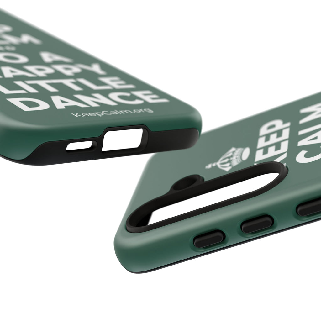 KEEP CALM AND DO A HAPPY LITTLE DANCE Phone Case