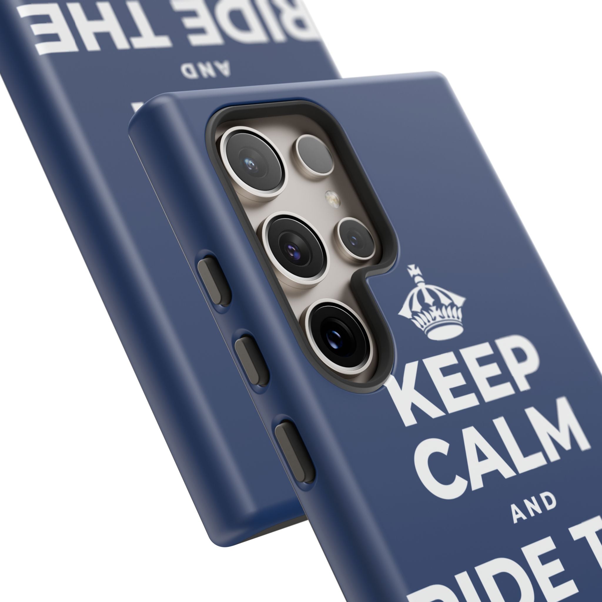 KEEP CALM AND RIDE THE GOOD WAVE Phone Case