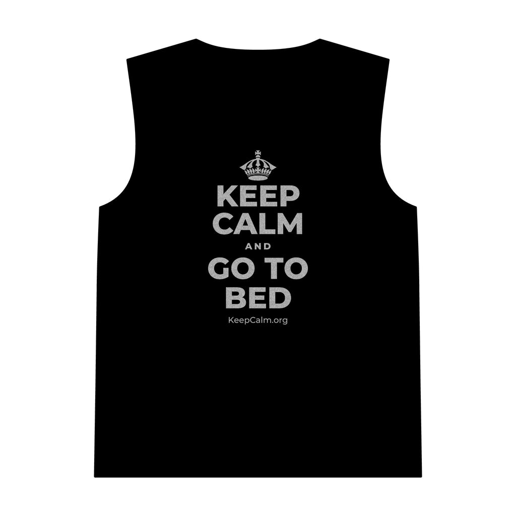 KEEP CALM AND GO TO BED Tank Top