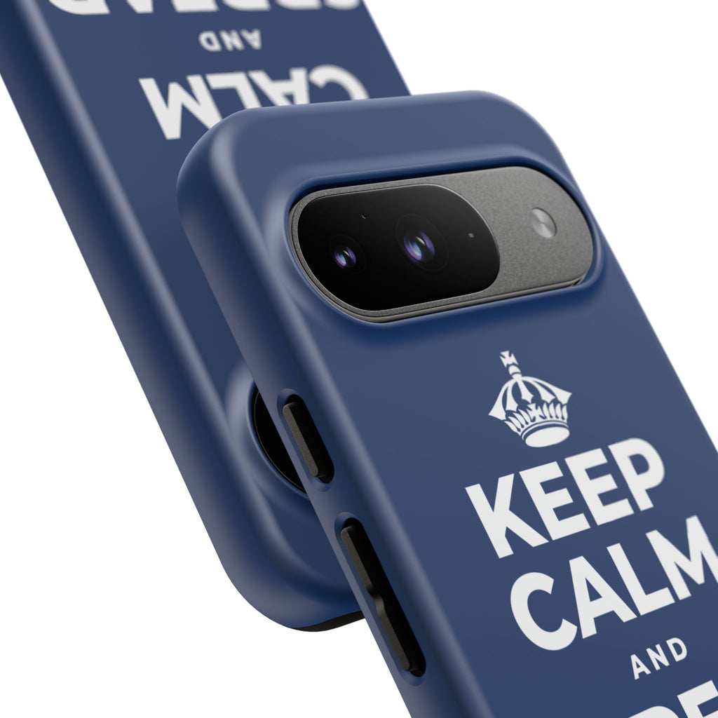 KEEP CALM AND SPREAD SOME JOY Phone Case