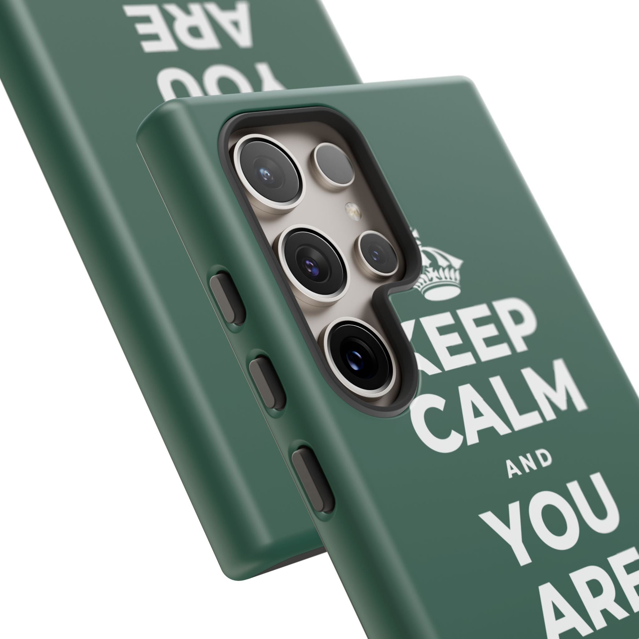 KEEP CALM AND YOU ARE DOING GREAT TODAY Phone Case