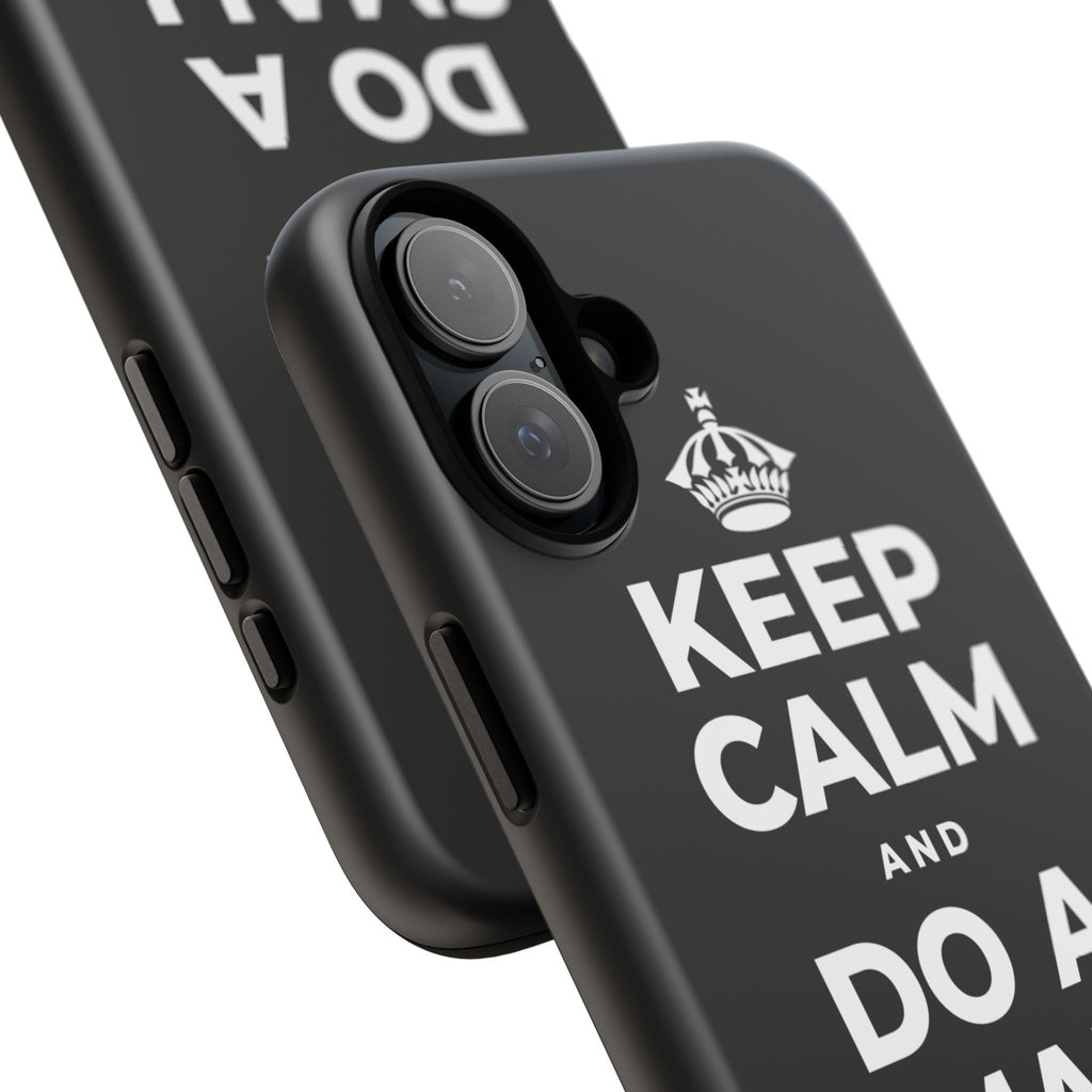 KEEP CALM AND DO A SMALL GOOD DEED Phone Case