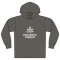 KEEP CALM NA METAMETA KIDOGO Organic Hoodie Tee