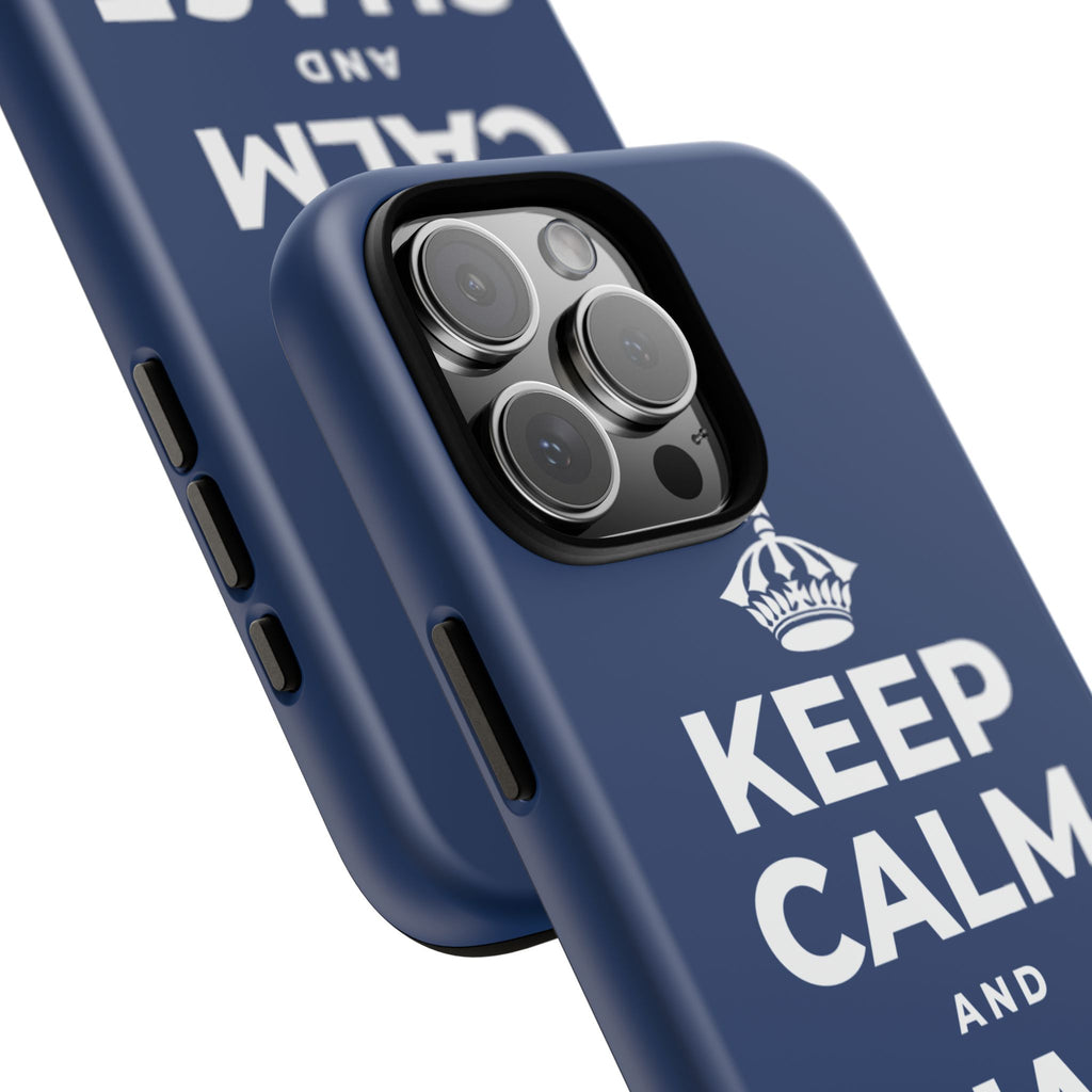 KEEP CALM AND CHASE SUNSETS Phone Case
