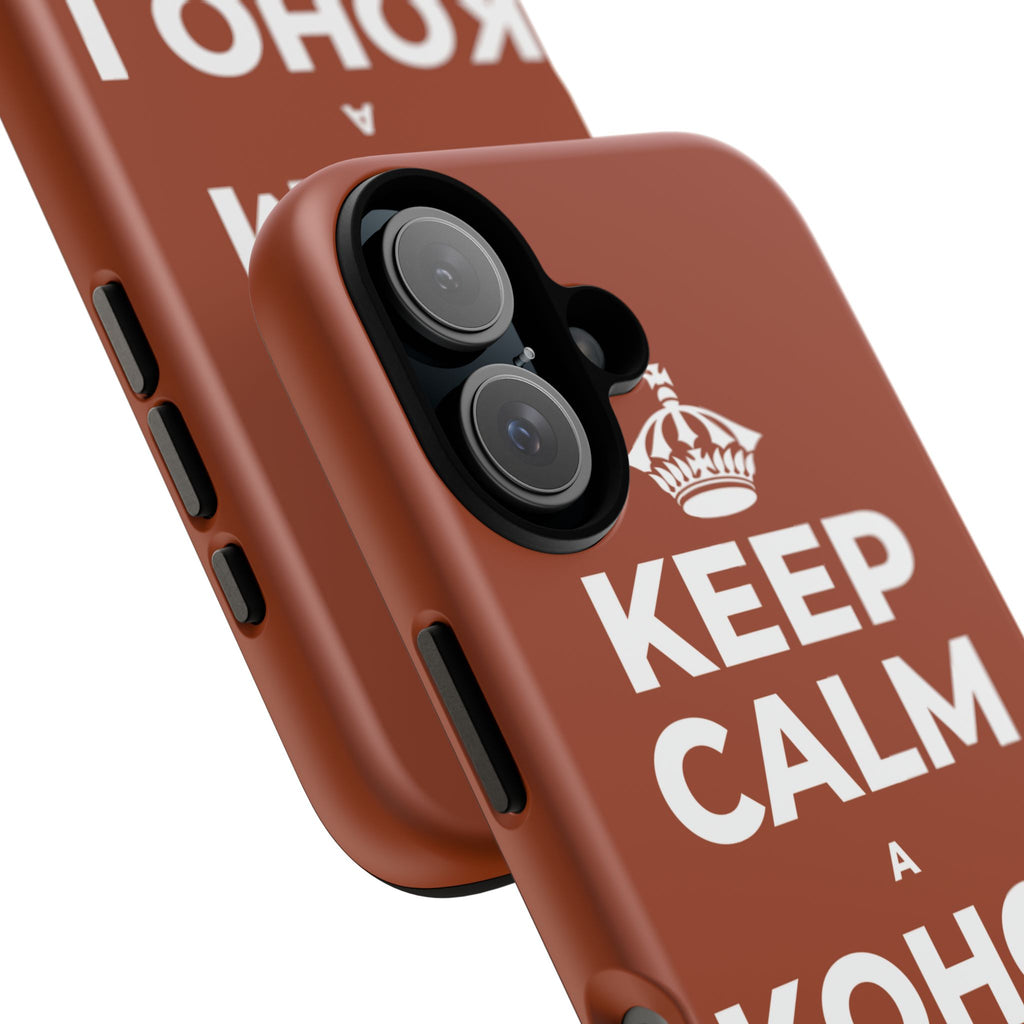 KEEP CALM A KOHO I KE AHONUI Phone Case