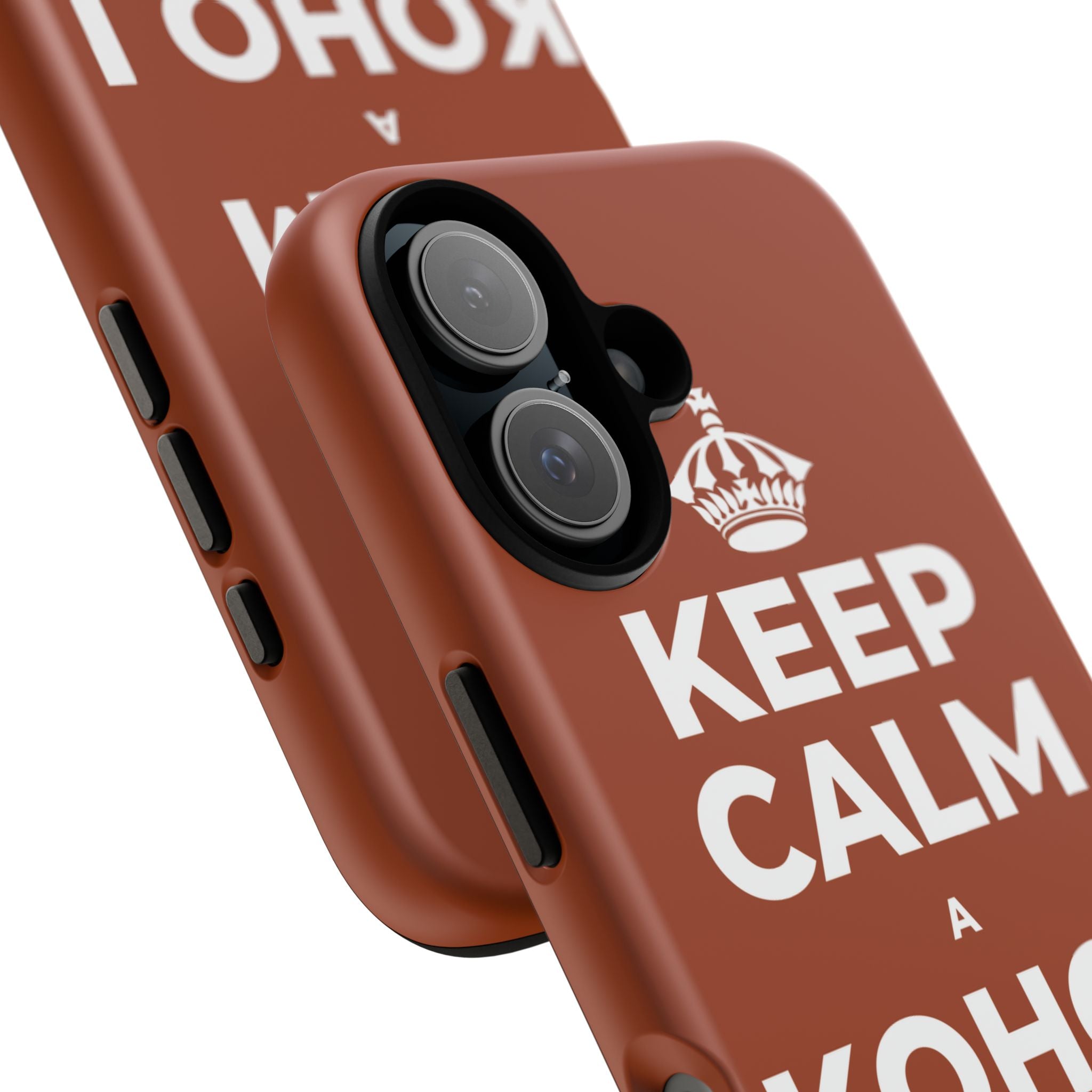 KEEP CALM A KOHO I KE AHONUI Phone Case