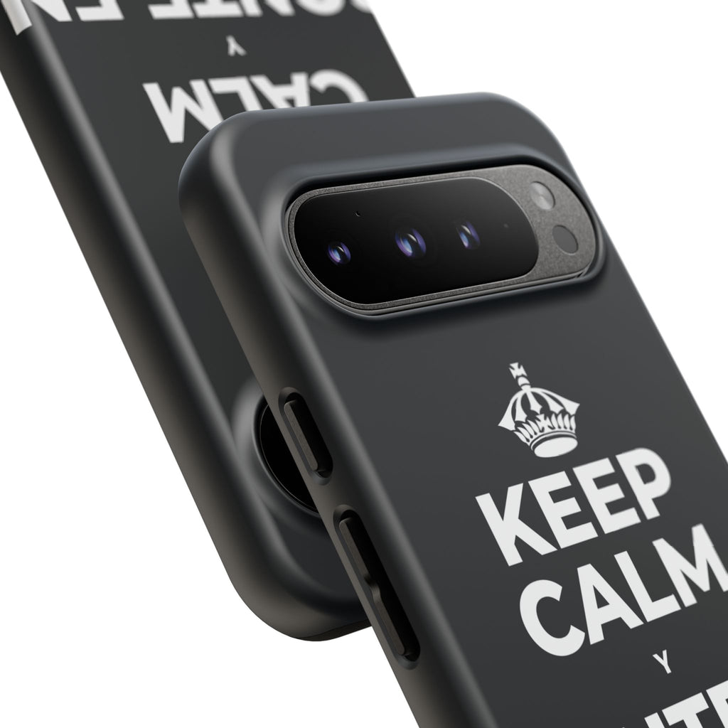 KEEP CALM Y PONTE EN MARCHA Phone Case (Dark)