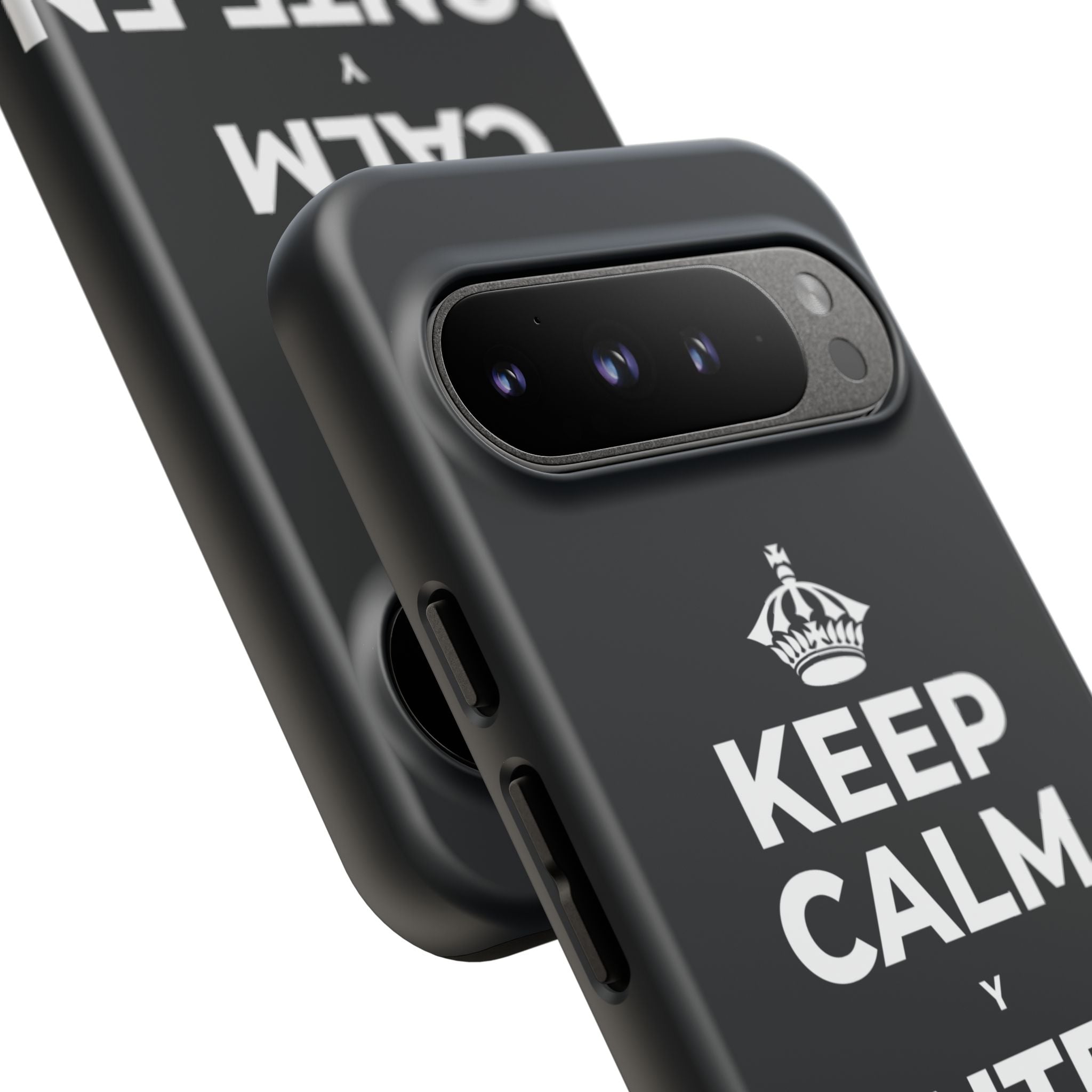 KEEP CALM Y PONTE EN MARCHA Phone Case (Dark)