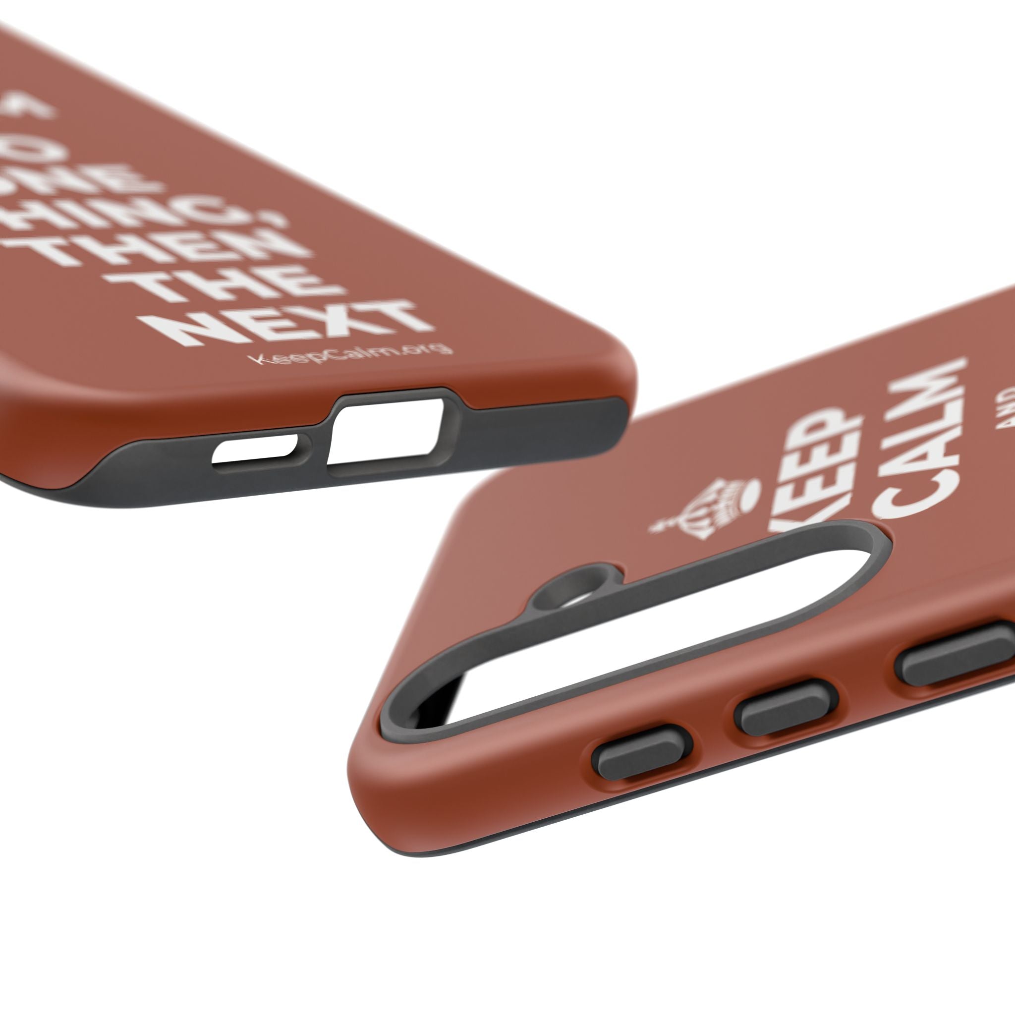 KEEP CALM AND DO ONE THING, THEN THE NEXT Phone Case