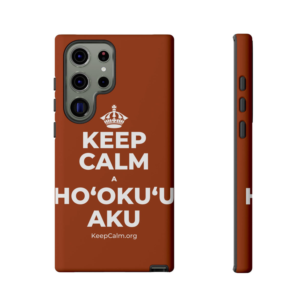 KEEP CALM A HOʻOKUʻU AKU Phone Case