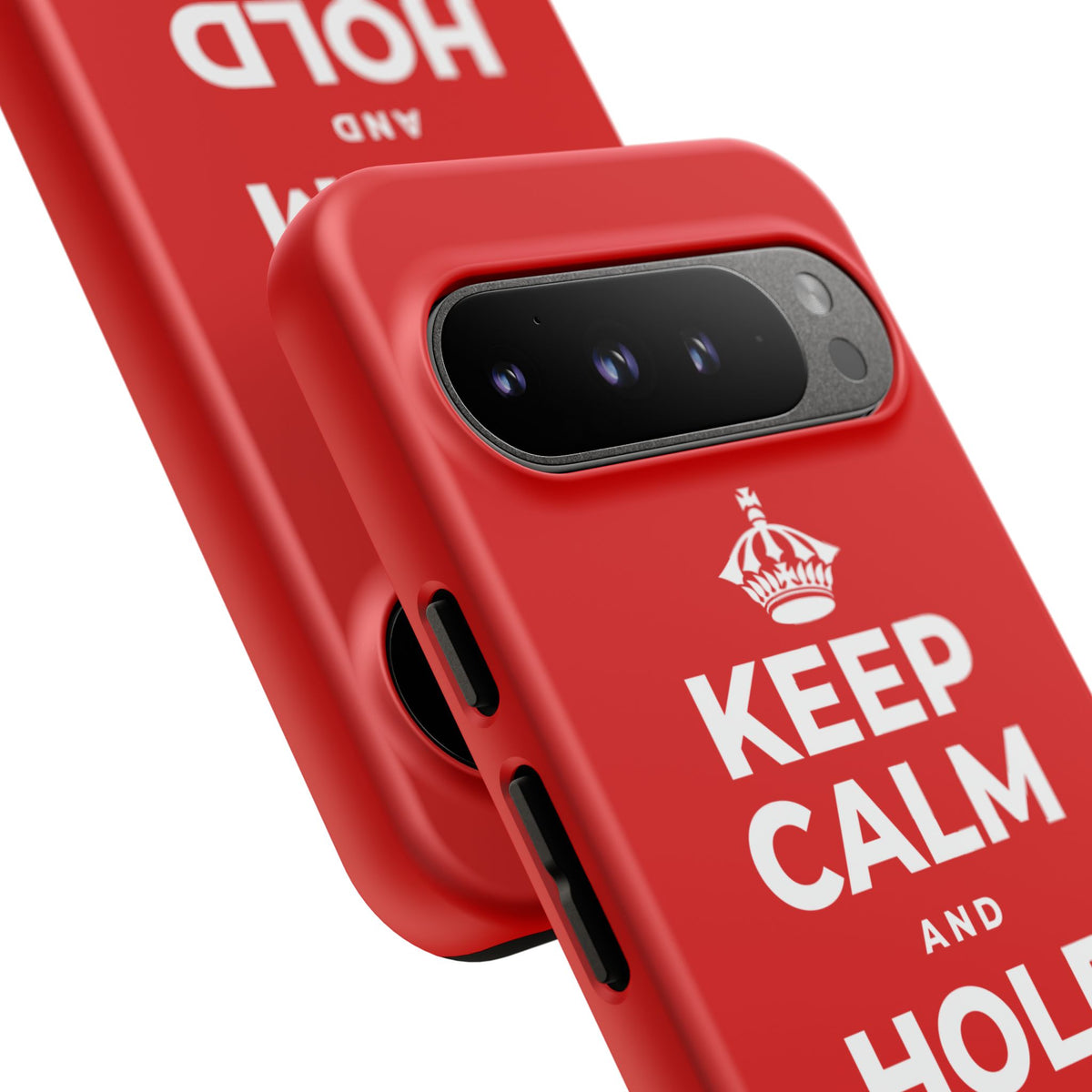 KEEP CALM AND HOLD SPACE FOR HOPE Phone Case