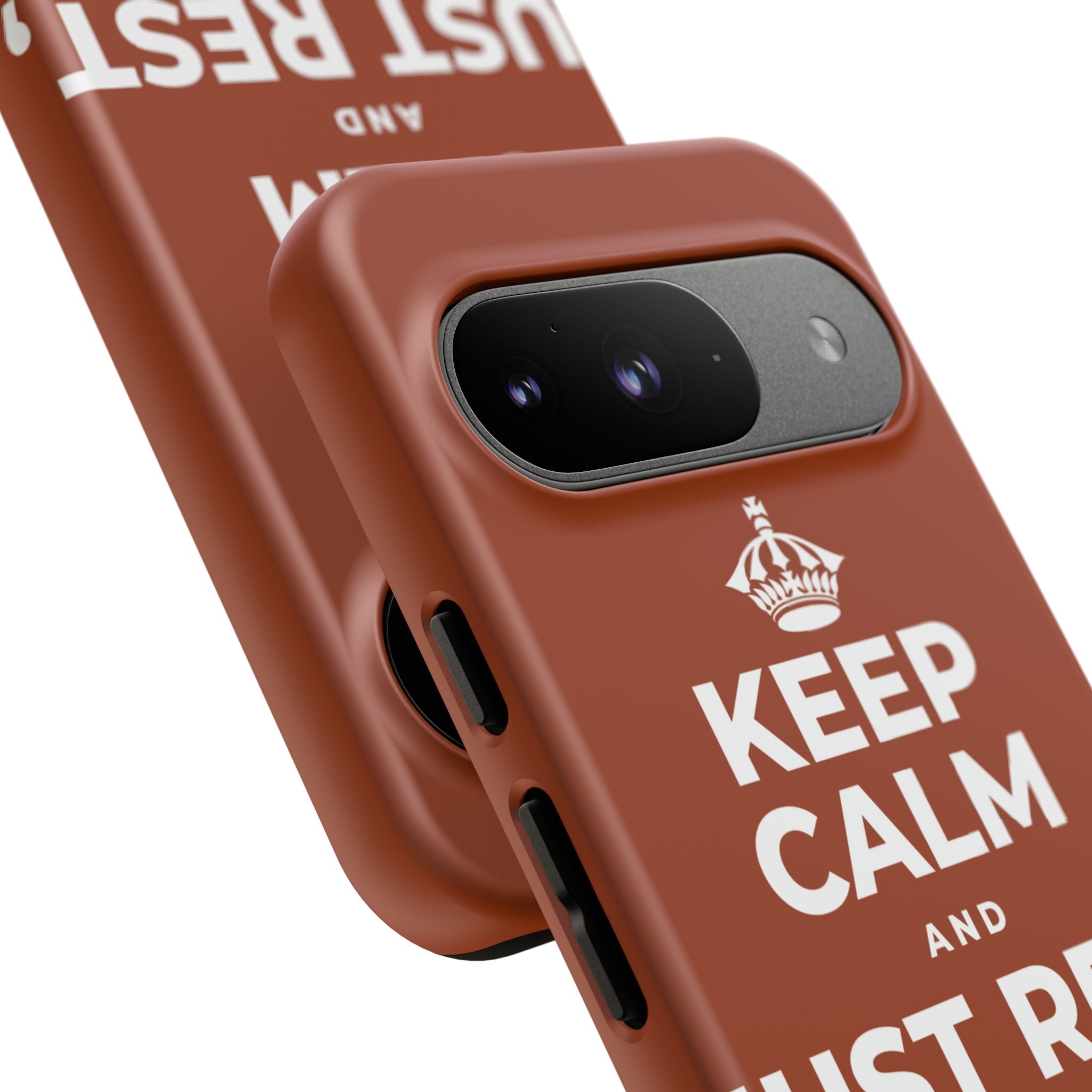 KEEP CALM AND JUST REST, THAT COUNTS Phone Case