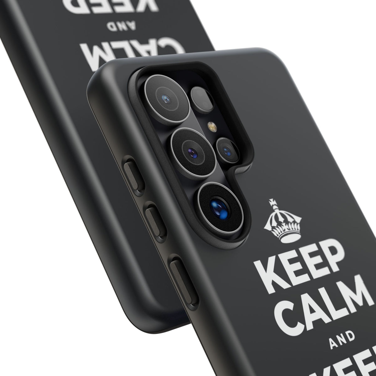 KEEP CALM AND KEEP DREAMING Phone Case (Dark)