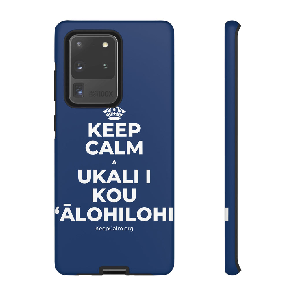 KEEP CALM A UKALI I KOU ʻĀLOHILOHI Phone Case