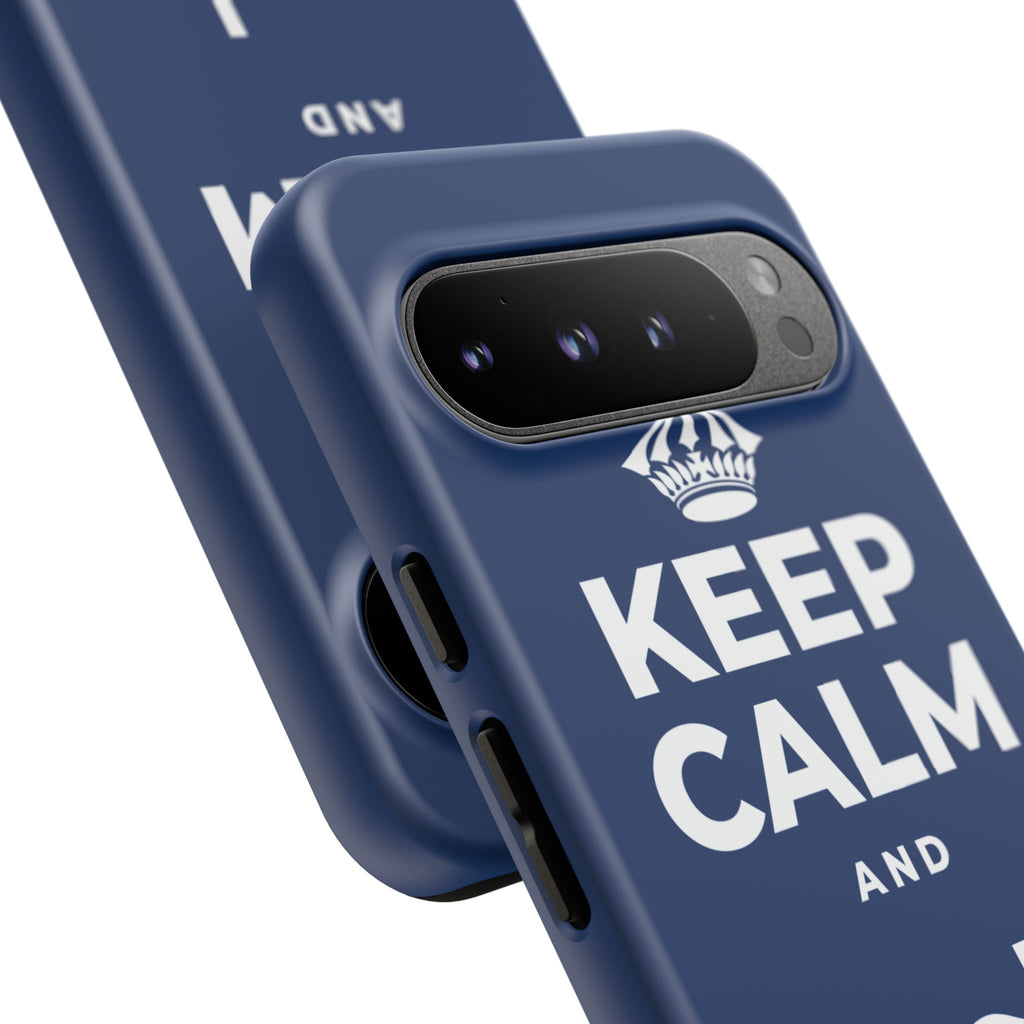 KEEP CALM AND احمِ سلامك Phone Case