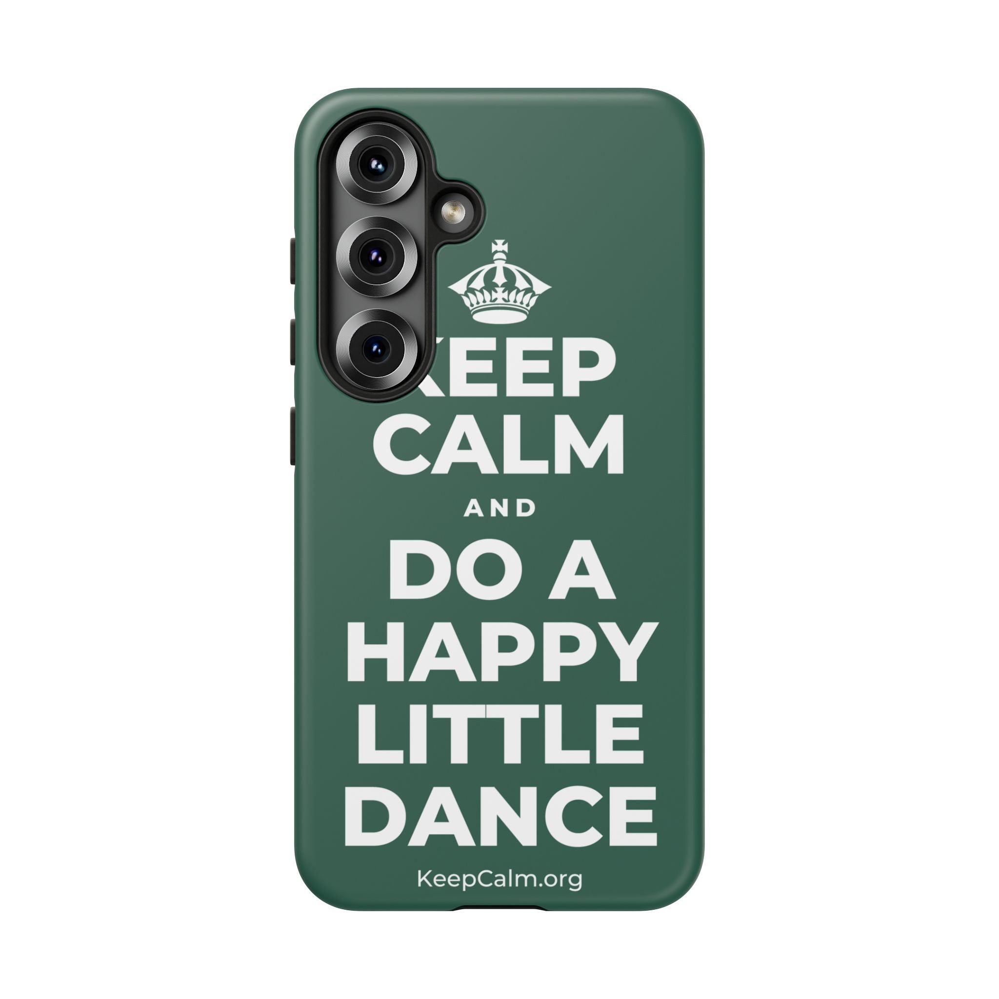 KEEP CALM AND DO A HAPPY LITTLE DANCE Phone Case