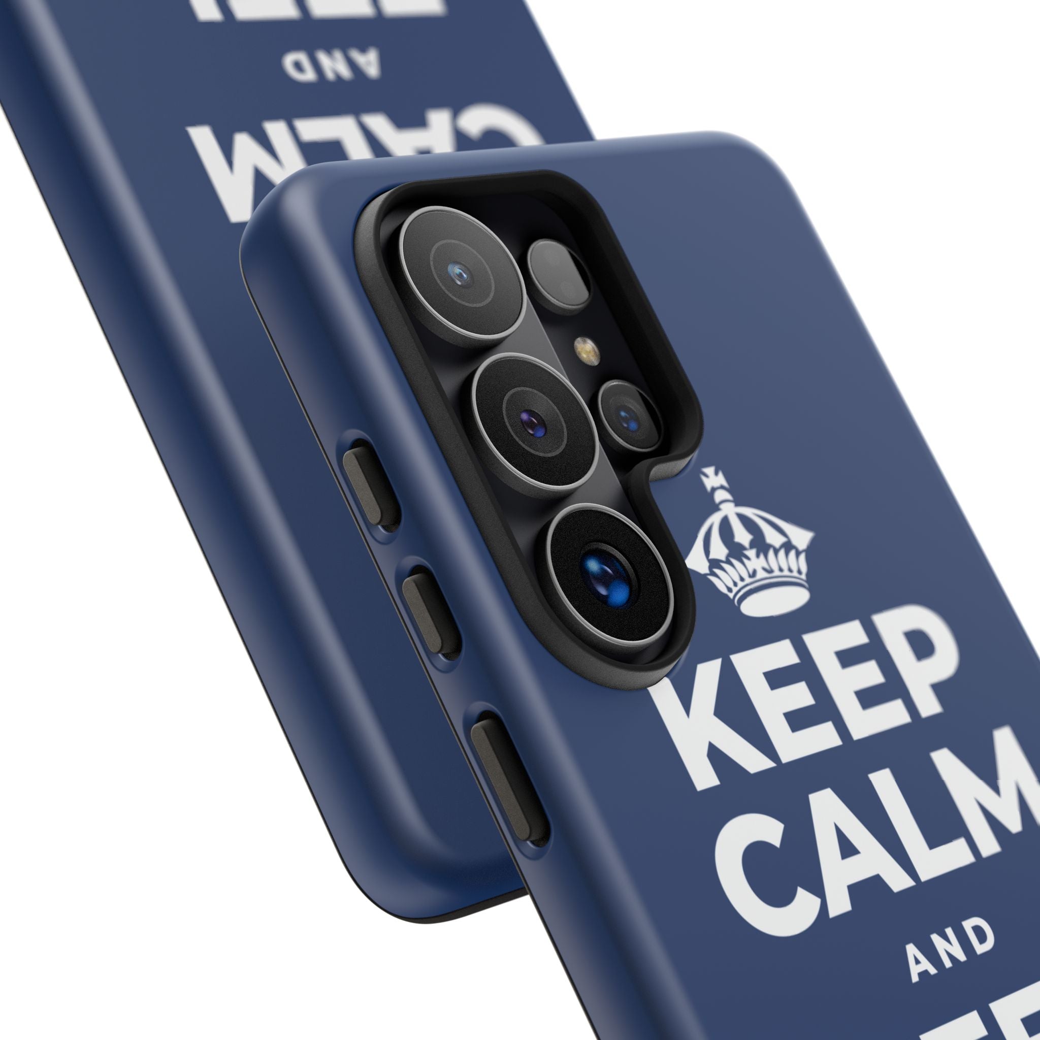 KEEP CALM AND FEEL FREE Phone Case