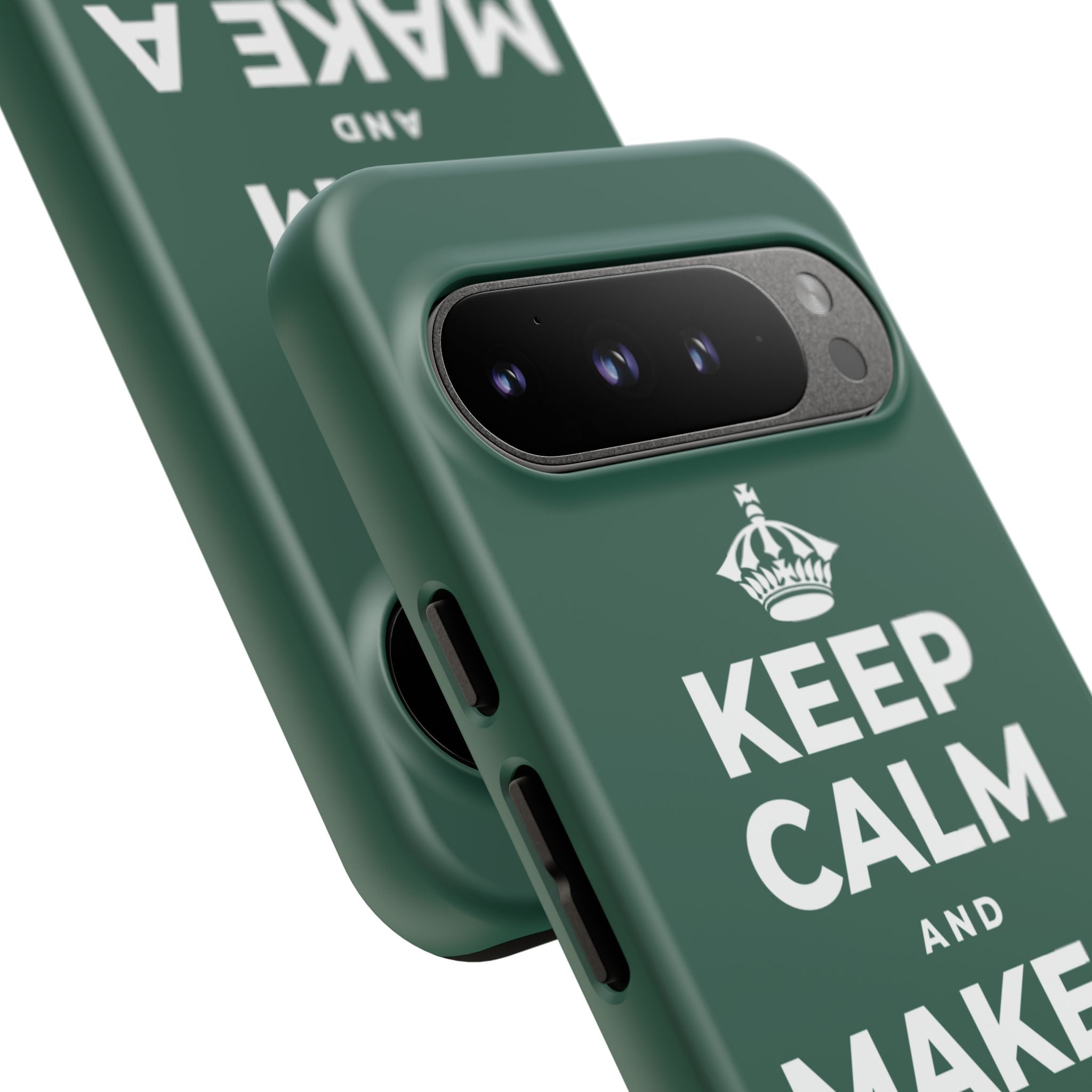 KEEP CALM AND MAKE A HAPPY MEMORY Phone Case