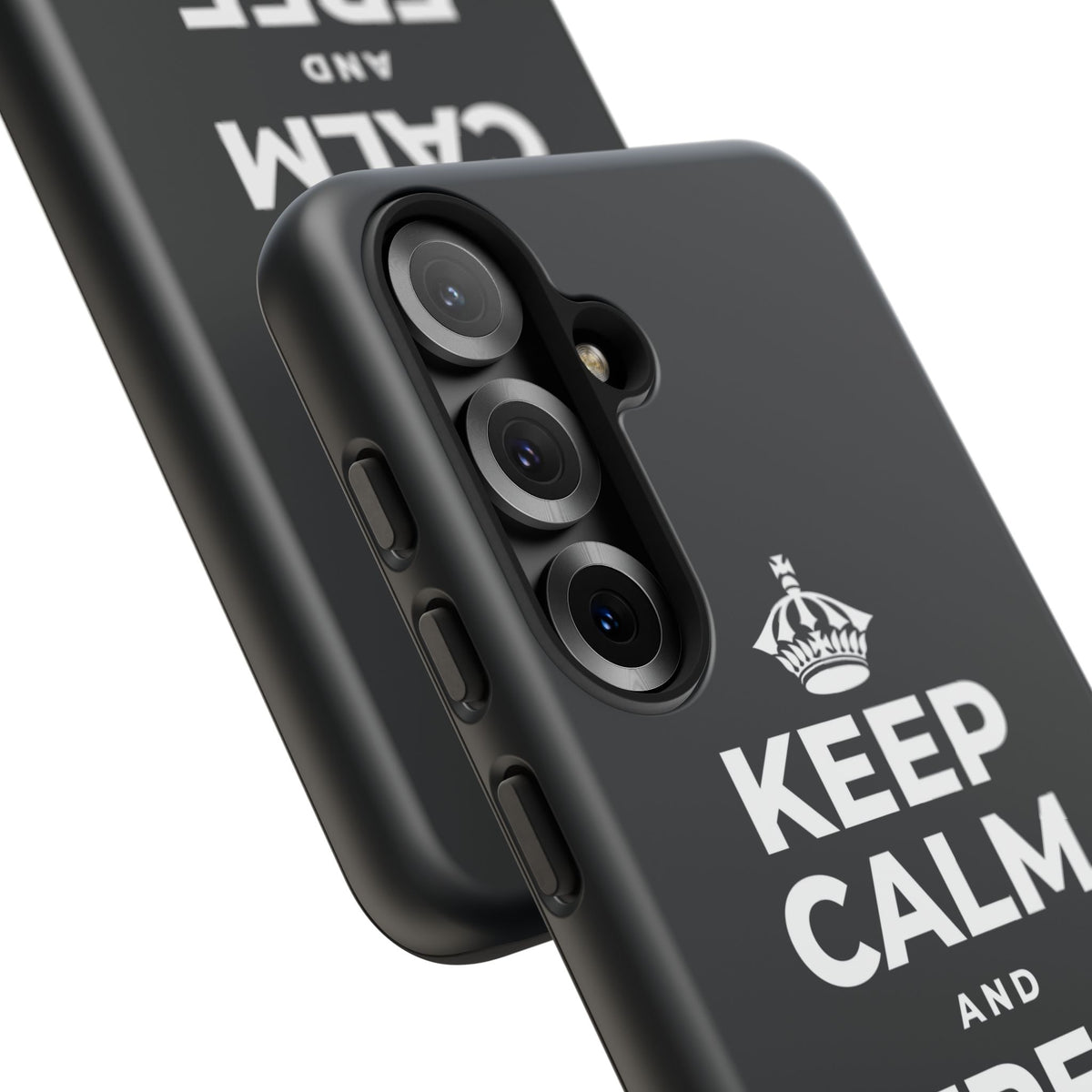 KEEP CALM AND FREE YOURSELF Phone Case (Dark)