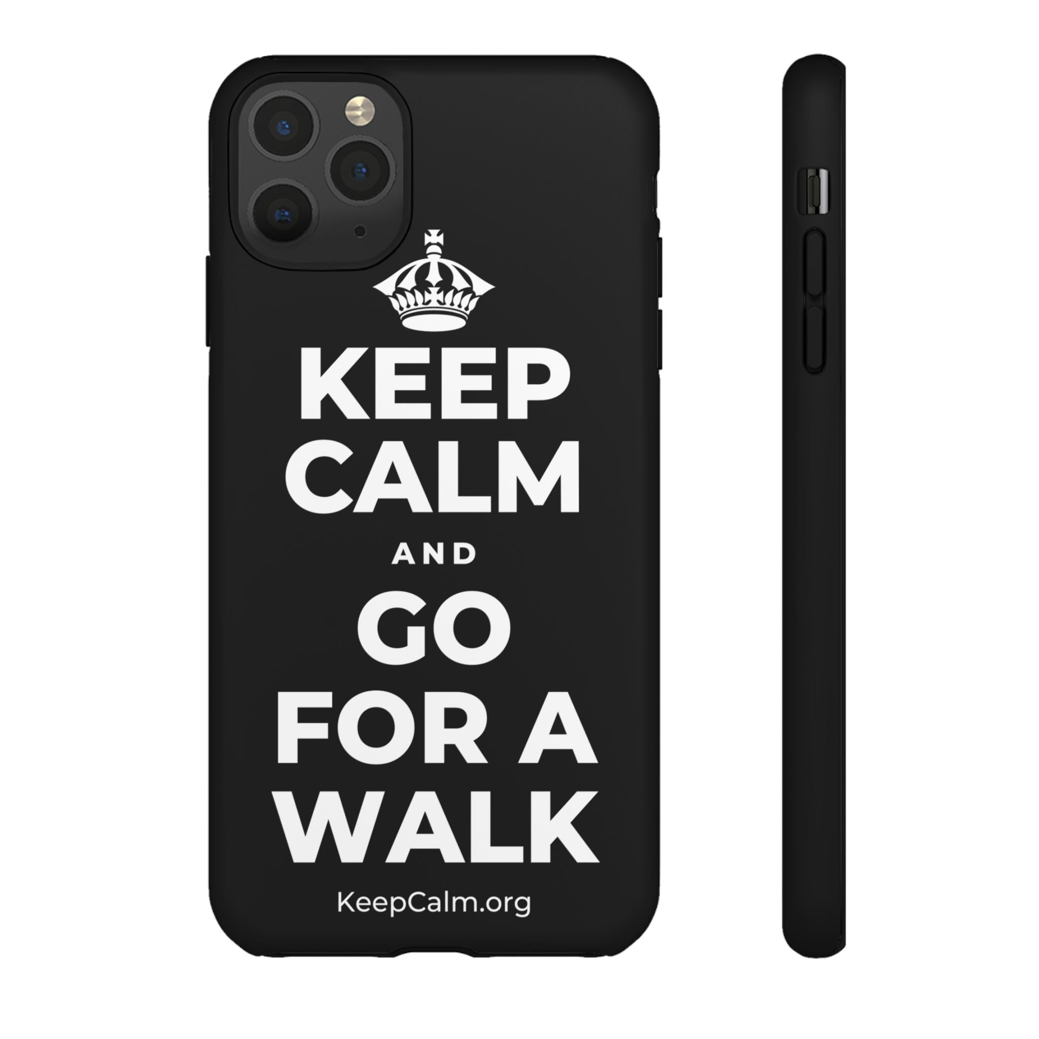 KEEP CALM AND GO FOR A WALK Phone Case
