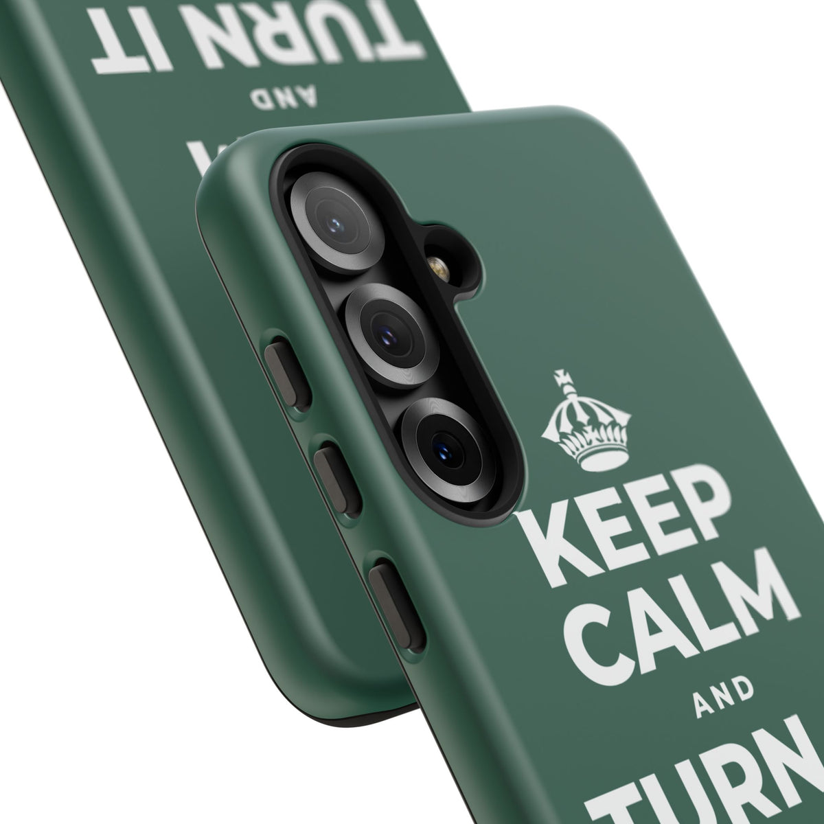 KEEP CALM AND TURN IT ALL THE WAY UP Phone Case