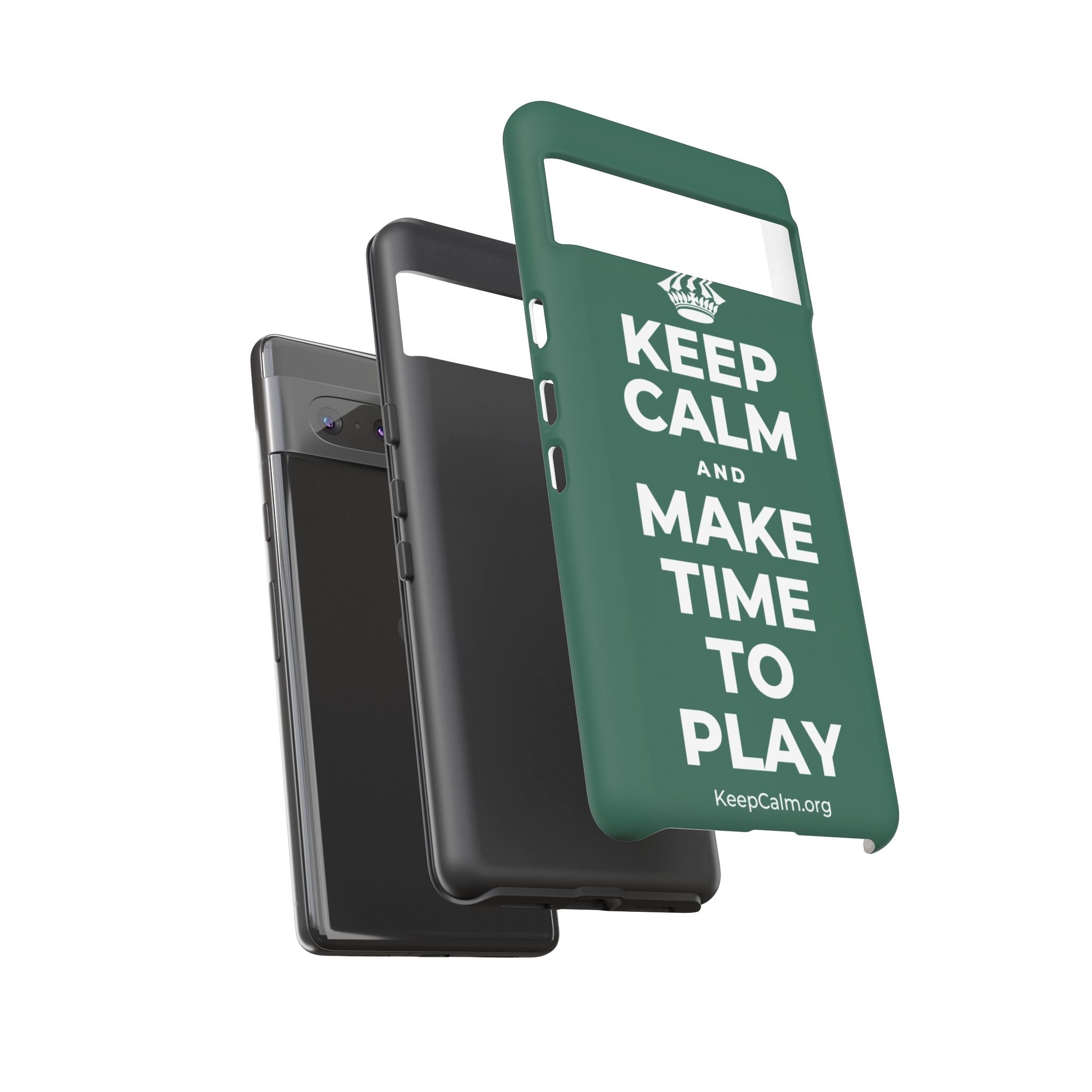 KEEP CALM AND MAKE TIME TO PLAY Phone Case