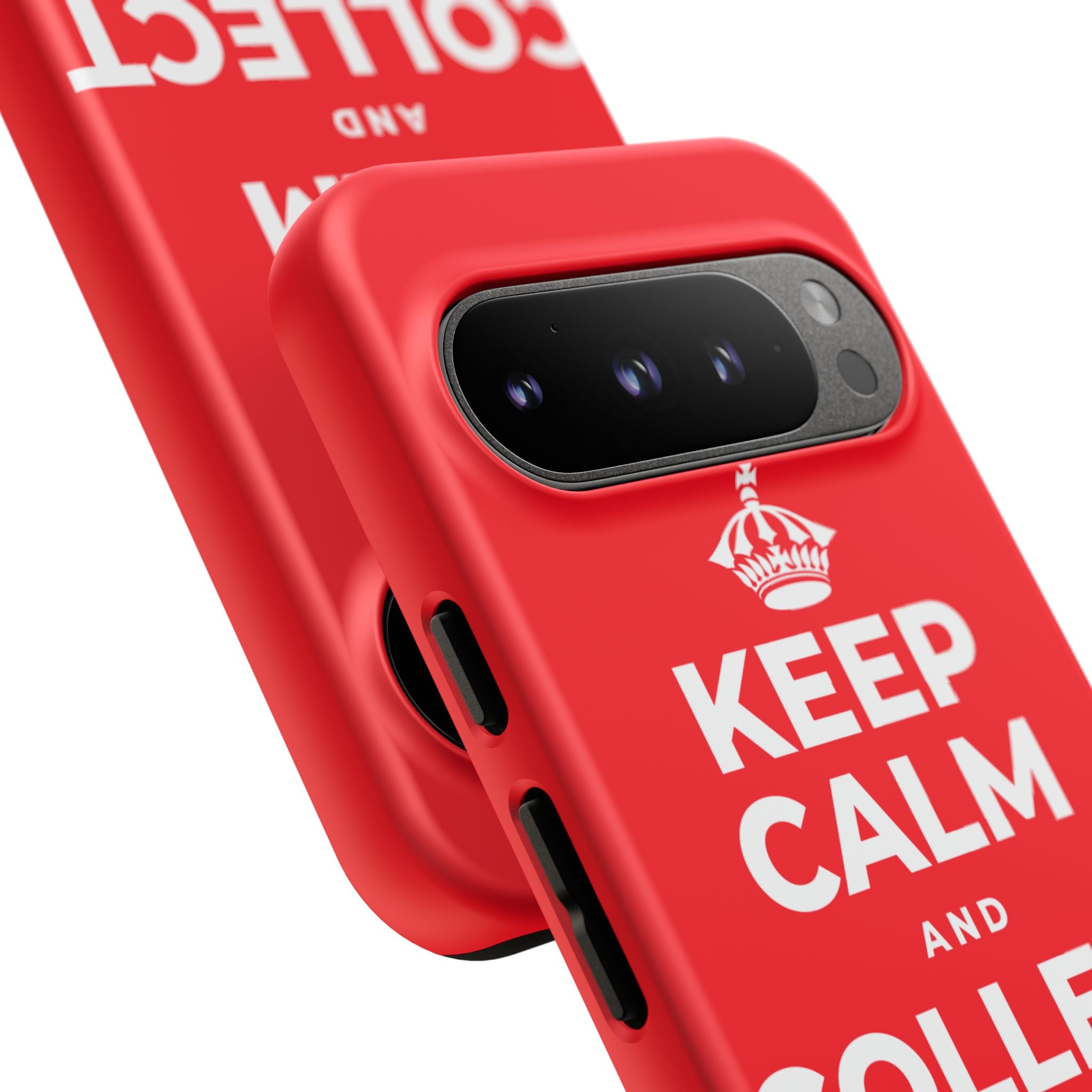 KEEP CALM AND COLLECT GOOD MOMENTS Phone Case