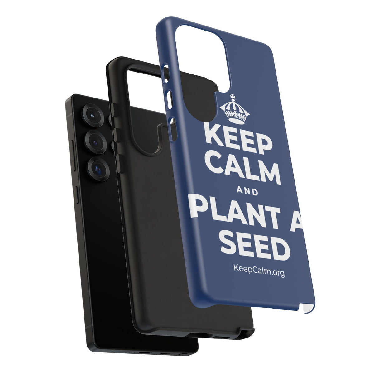KEEP CALM AND PLANT A SEED Phone Case