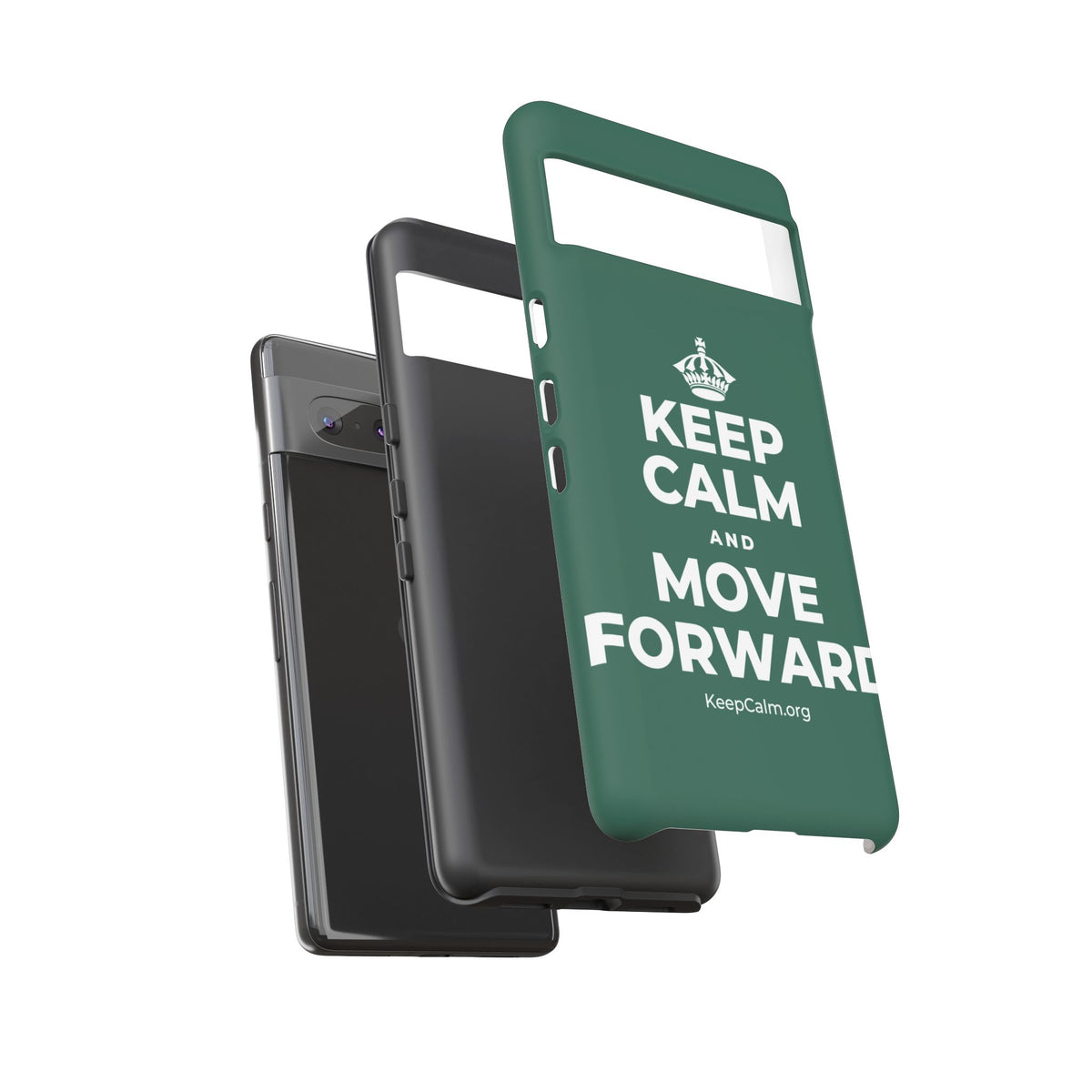 KEEP CALM AND MOVE FORWARD Phone Case