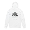 KEEP CALM AND 相信好事正在路上 Hooded Long Sleeve Tee