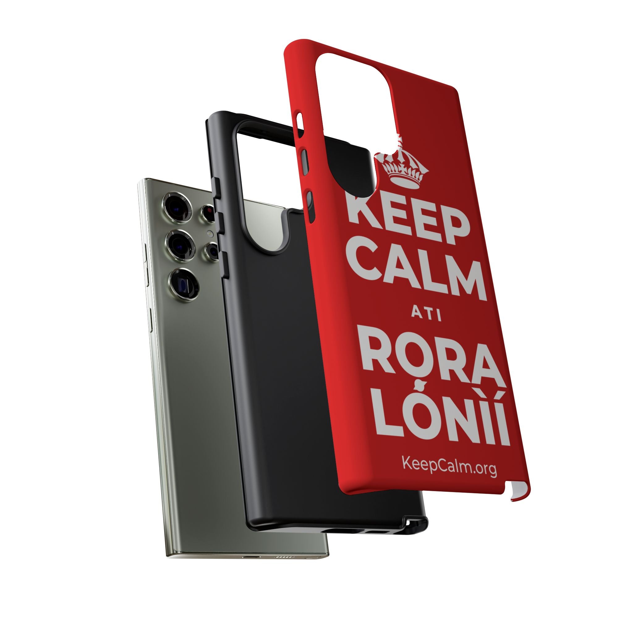 KEEP CALM ATI RỌRA LÓNÌÍ Phone Case