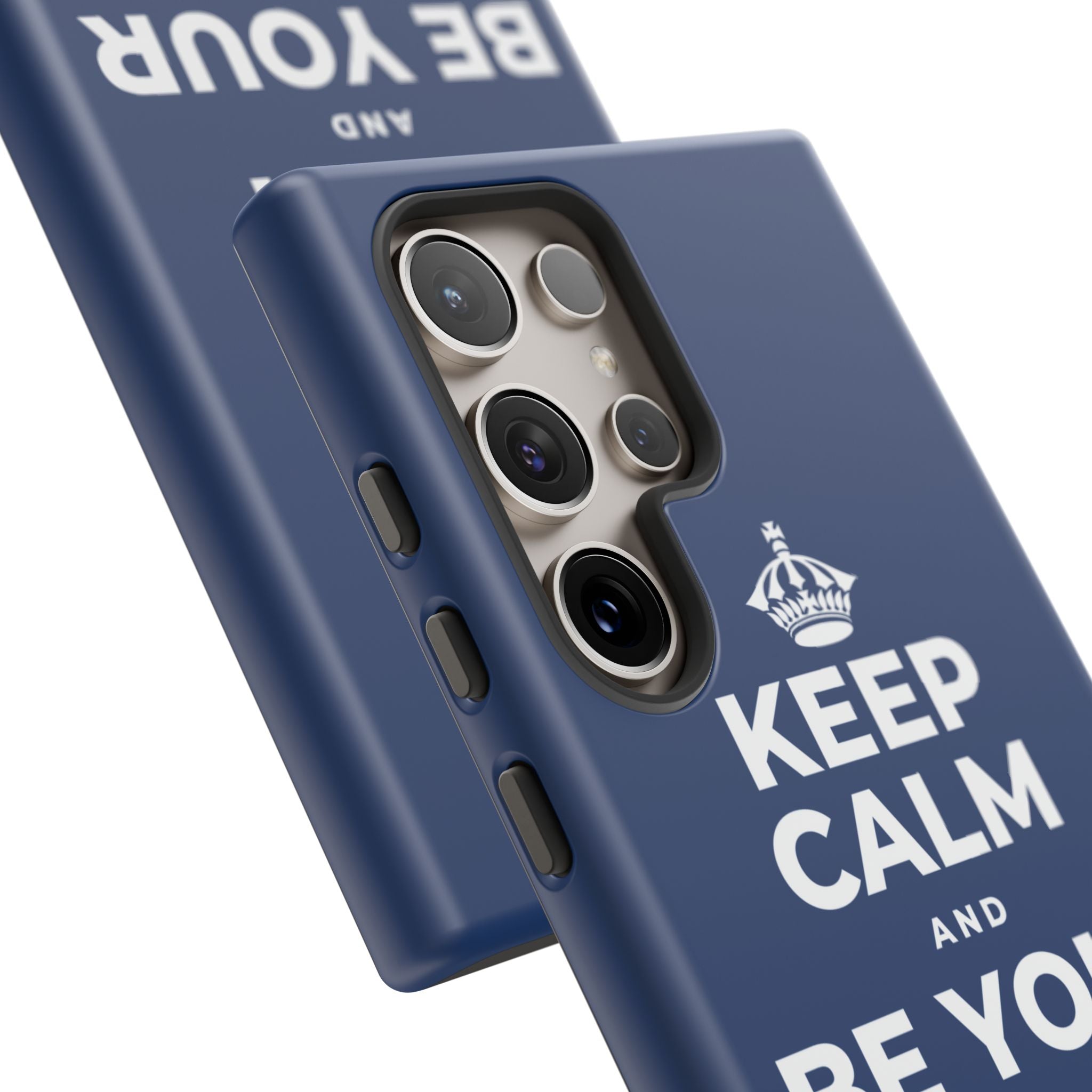 KEEP CALM AND BE YOUR OWN VALENTINE Phone Case