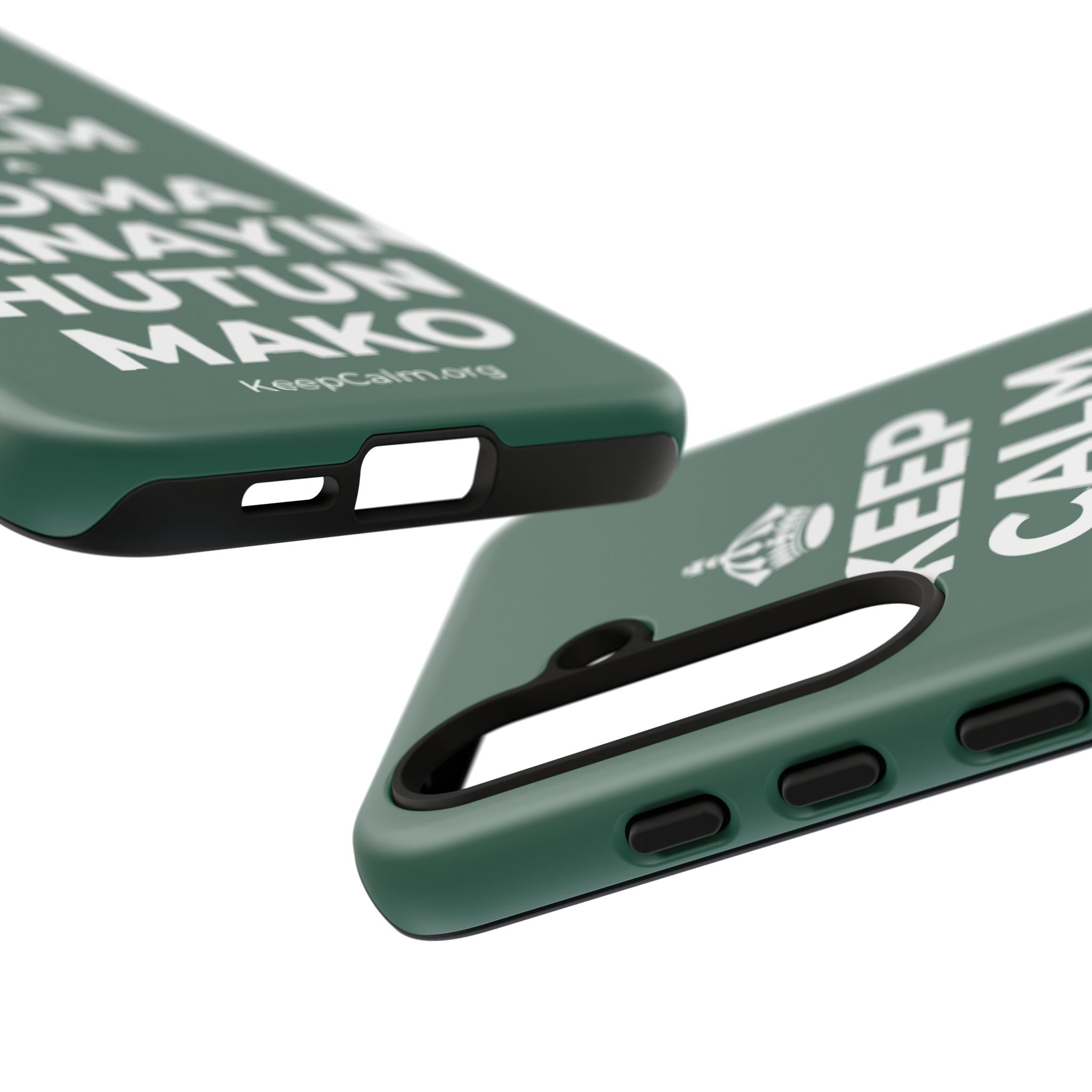 KEEP CALM DA KOMA YANAYIN HUTUN MAKO Phone Case