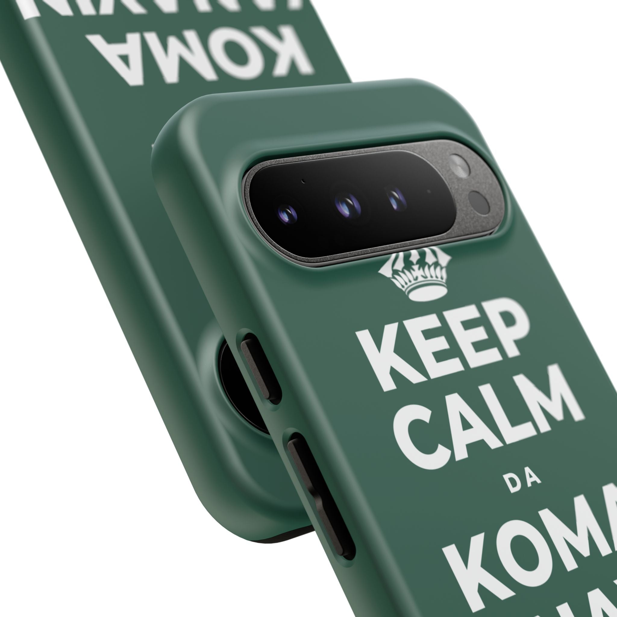 KEEP CALM DA KOMA YANAYIN HUTUN MAKO Phone Case