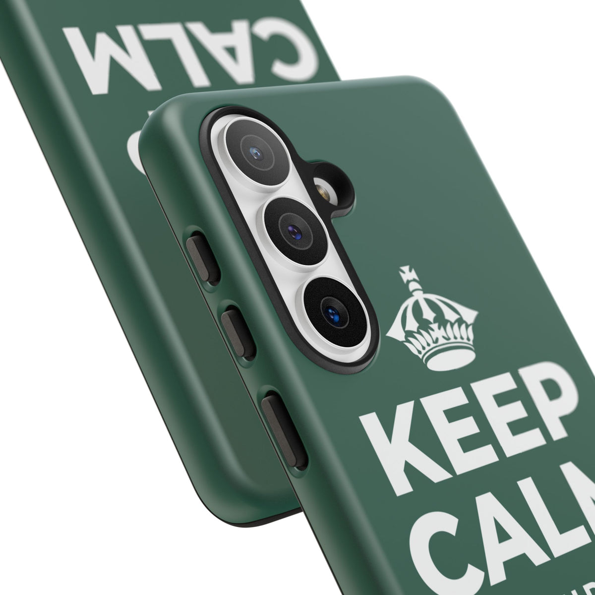 KEEP CALM AND BEE HAPPY Phone Case
