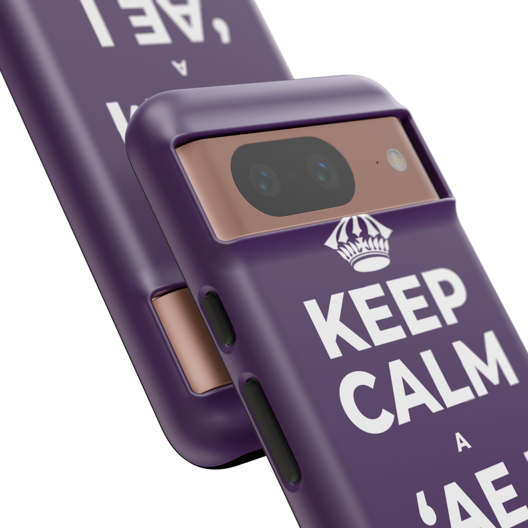 KEEP CALM A ʻAE I KAU LOHI Phone Case