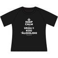 KEEP CALM A UKALI I KOU ʻĀLOHILOHI Women's Raglan Tee