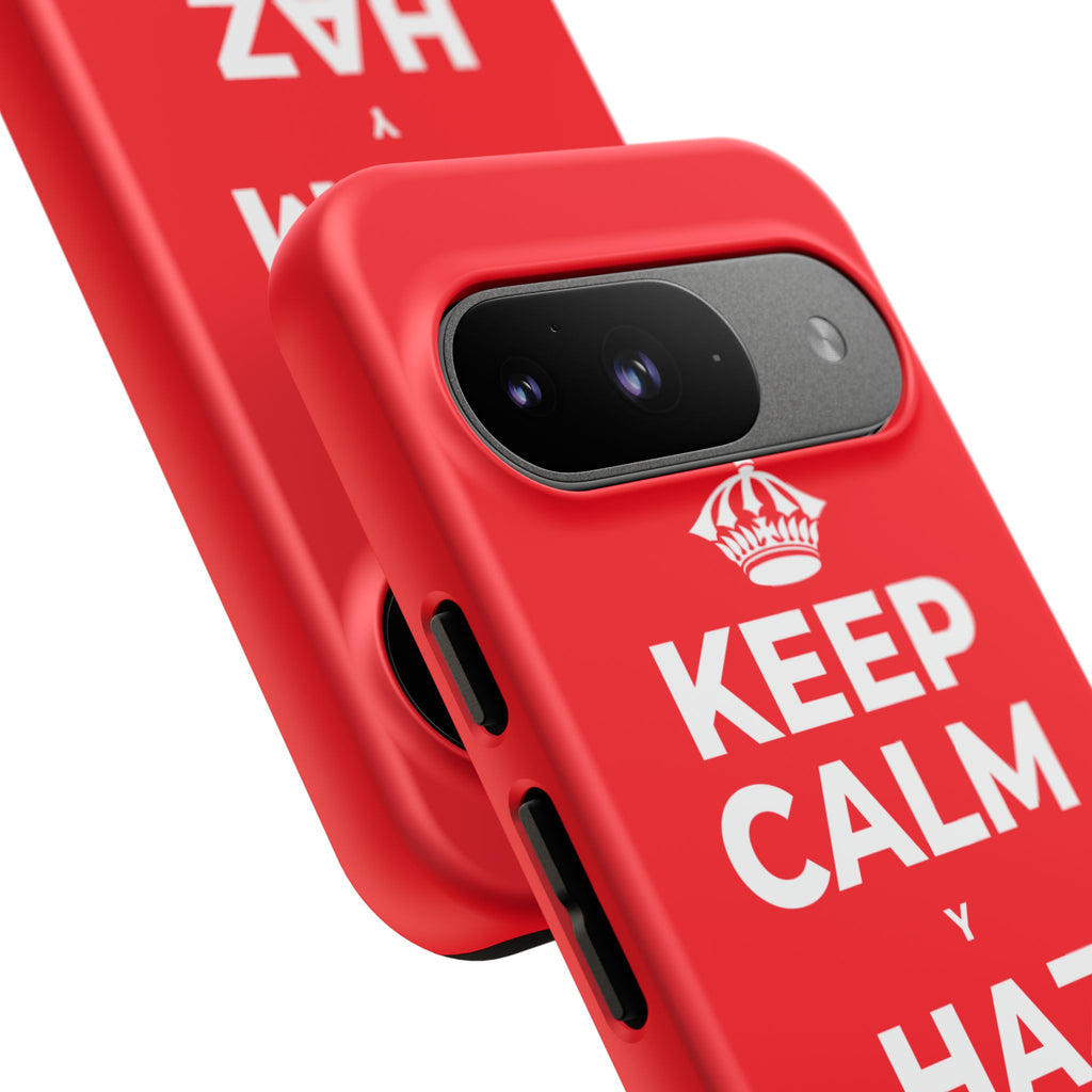 KEEP CALM Y HAZ COSAS DIFÍCILES Phone Case