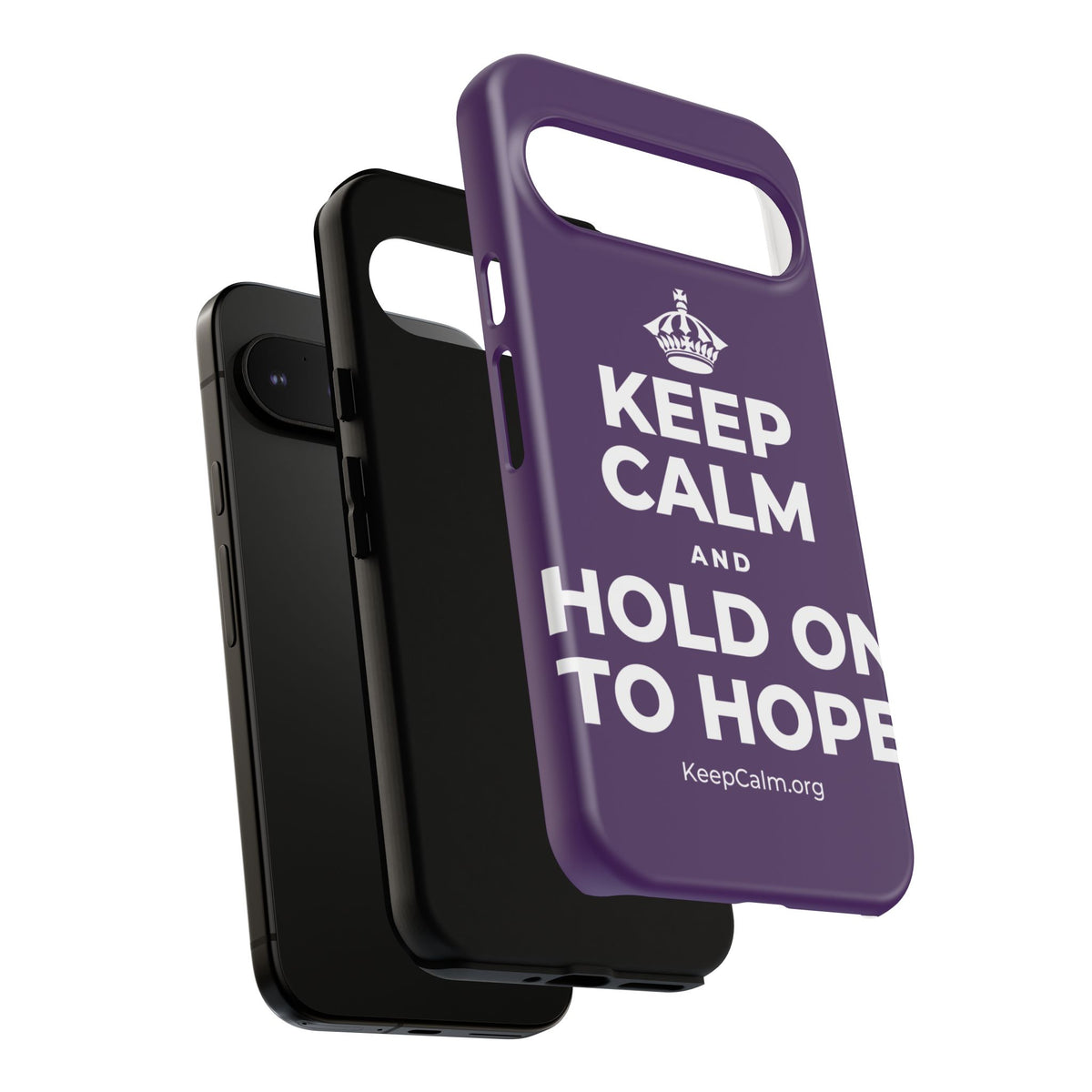 KEEP CALM AND HOLD ON TO HOPE Phone Case