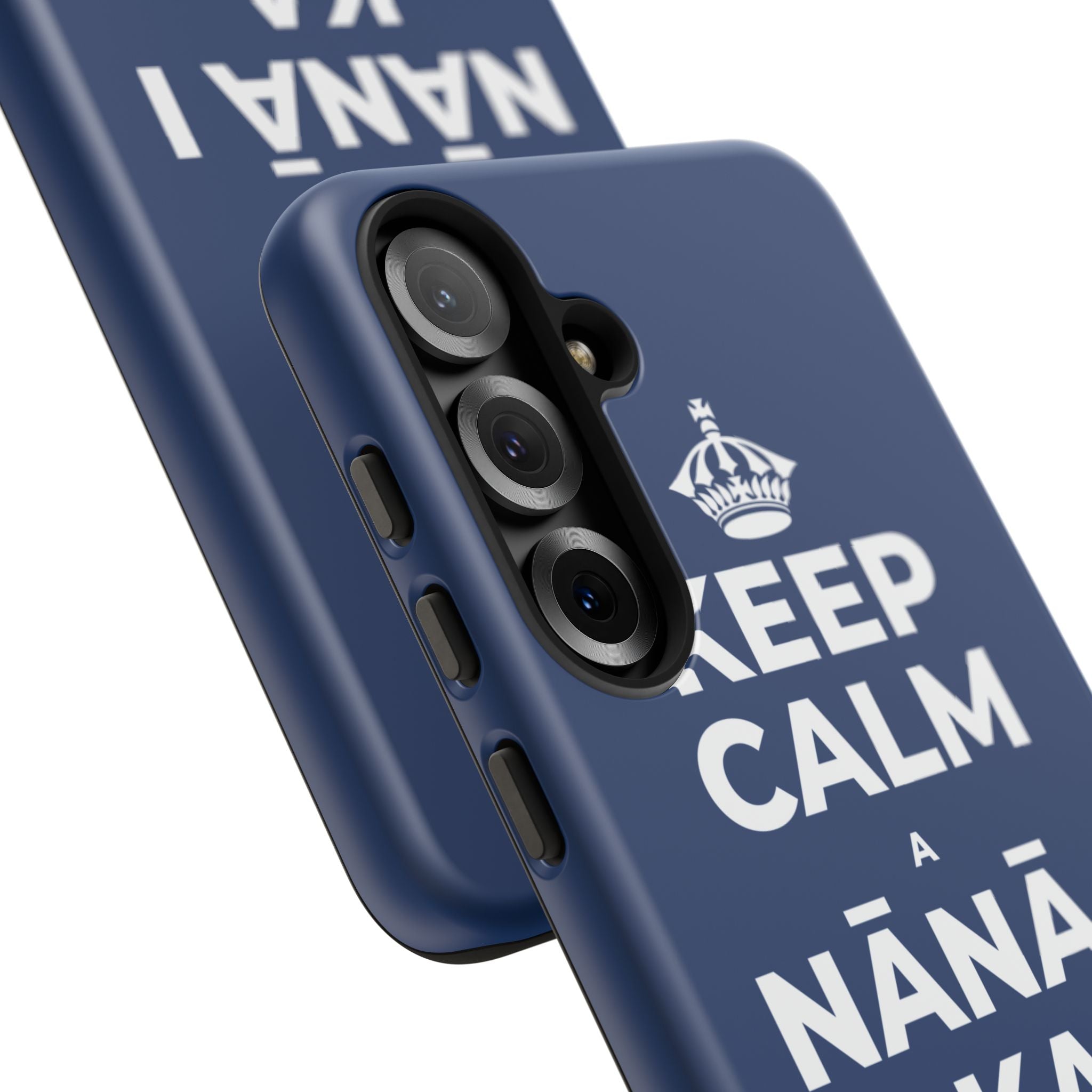 KEEP CALM A NĀNĀ I KA NAPOʻO LĀ LOHI Phone Case