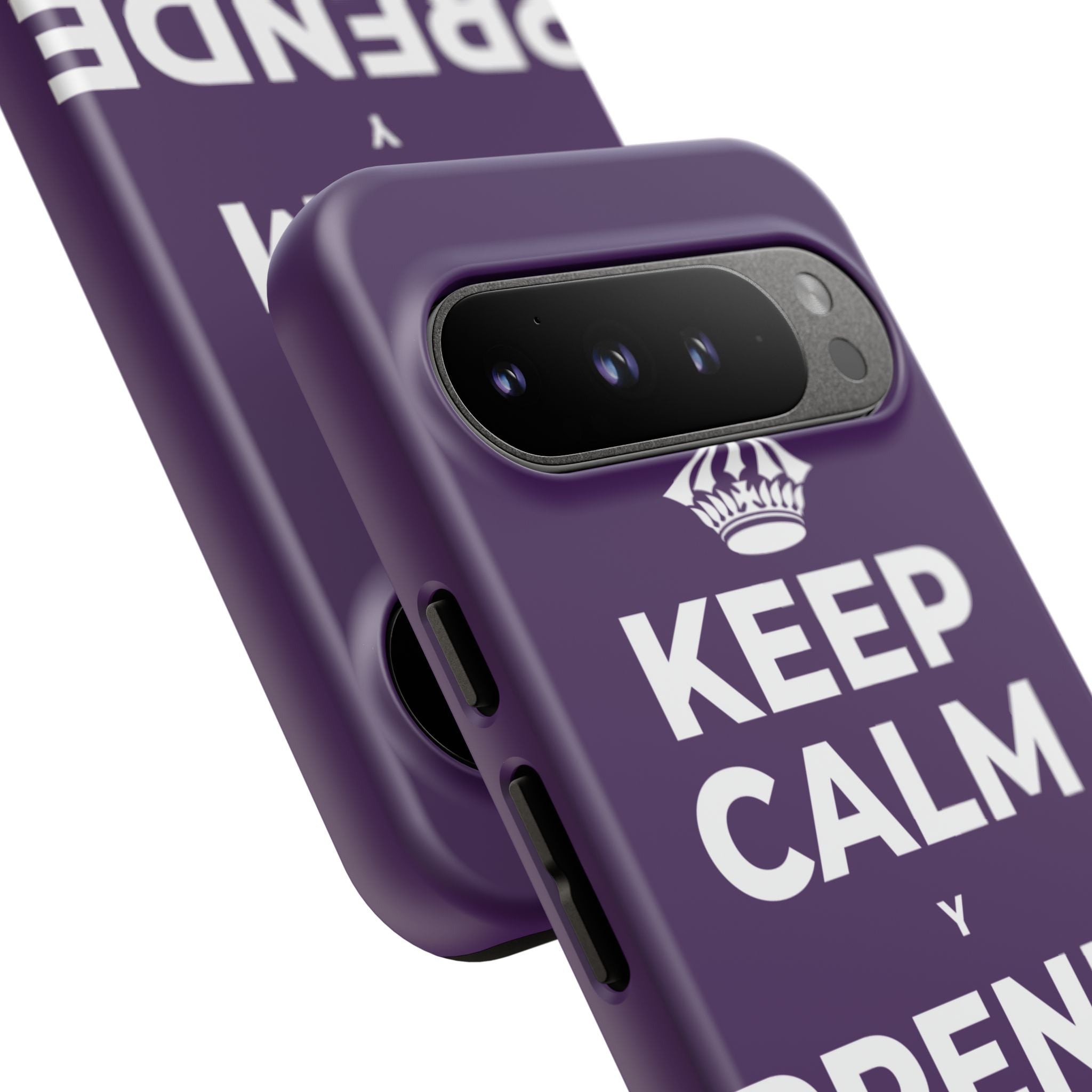 KEEP CALM Y PRENDE UNA VELA Phone Case