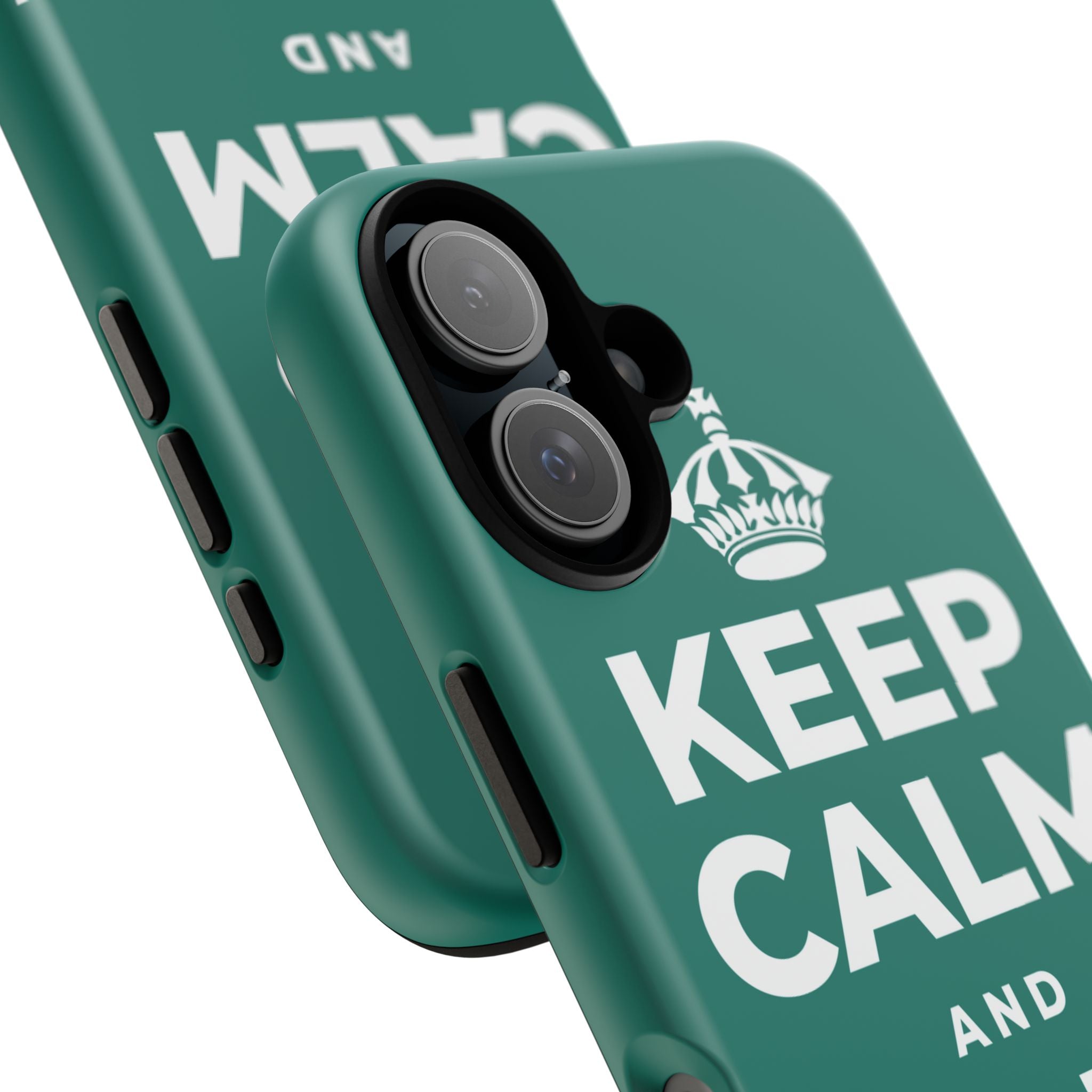 KEEP CALM AND DANCE IT OUT Phone Case