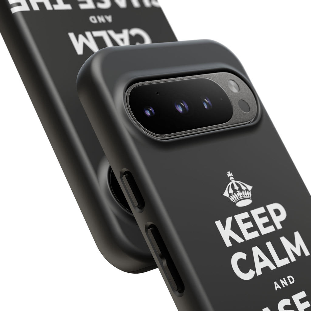 KEEP CALM AND CHASE THE MOONLIGHT Phone Case