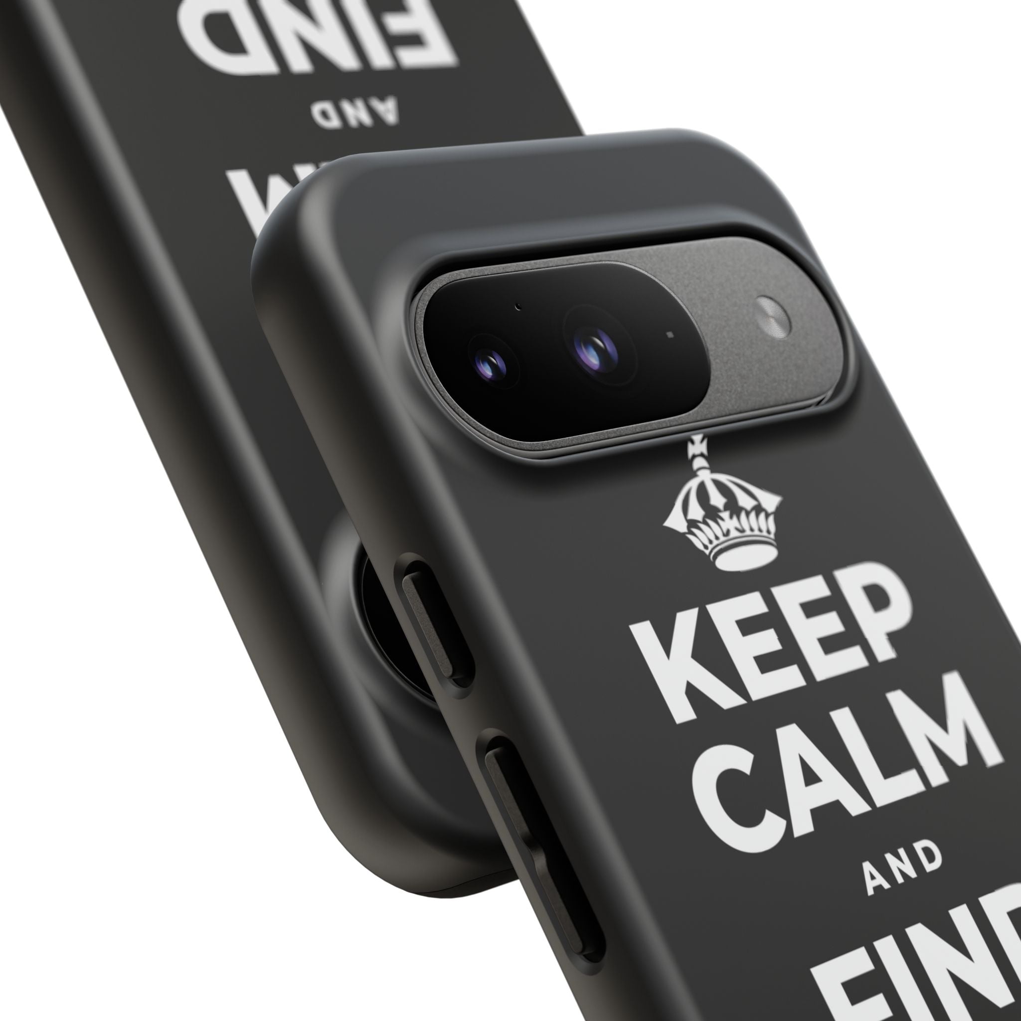 KEEP CALM AND FIND YOUR FIRE Phone Case