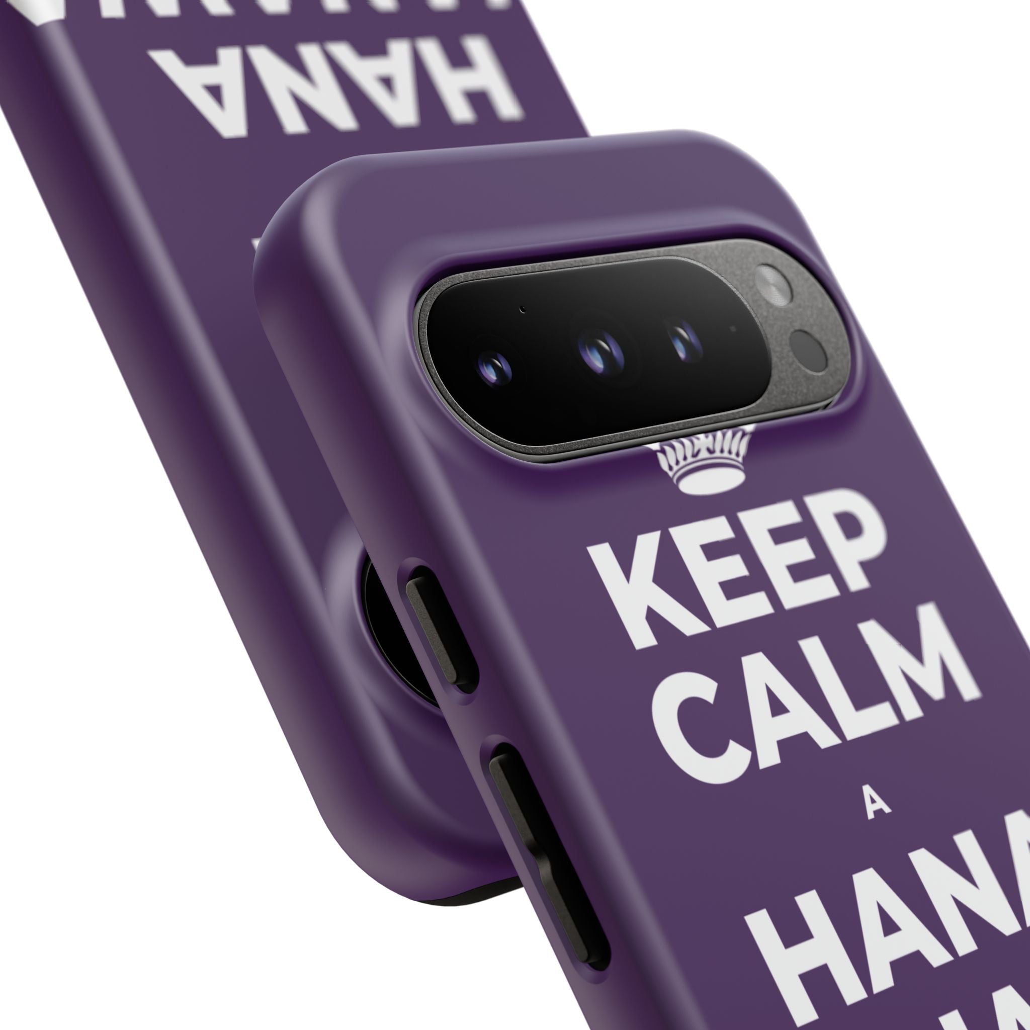 KEEP CALM A HANA MANAWA E PĀʻANI AI Phone Case