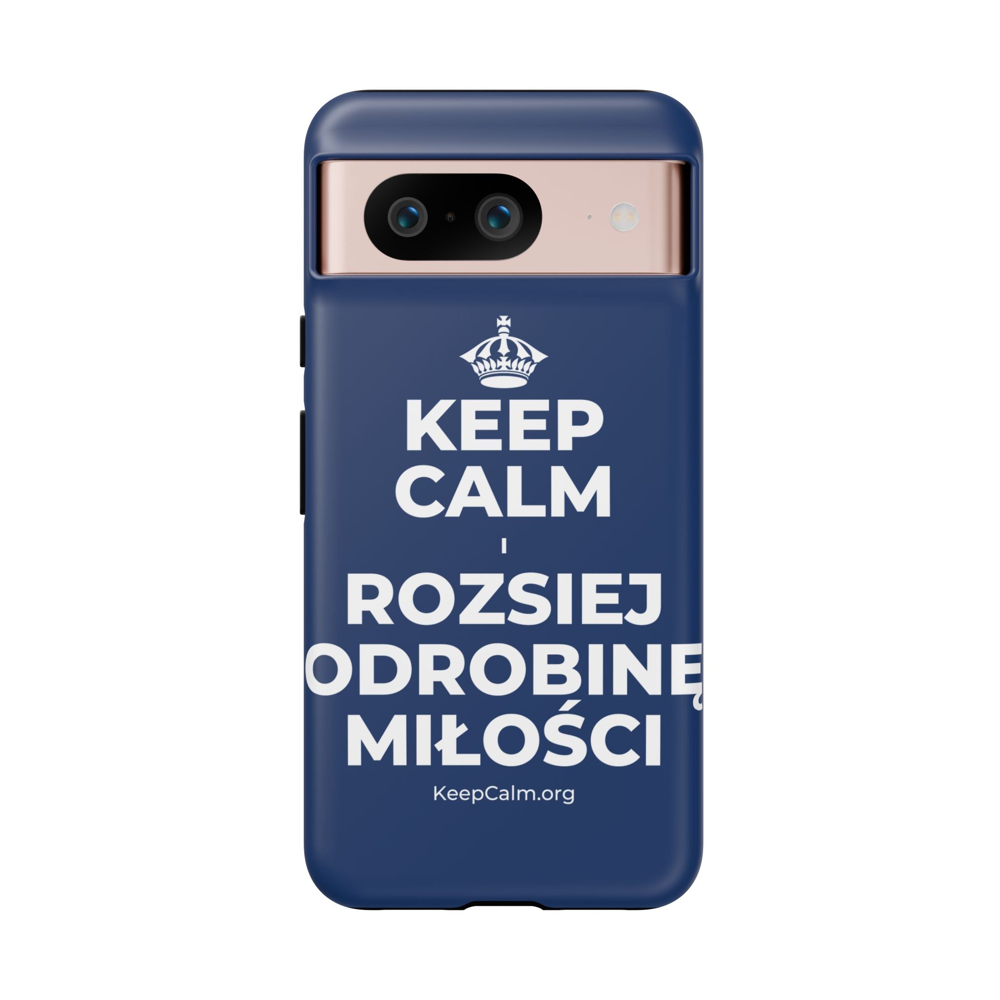 KEEP CALM I ROZSIEJ ODROBINĘ MIŁOŚCI Phone Case