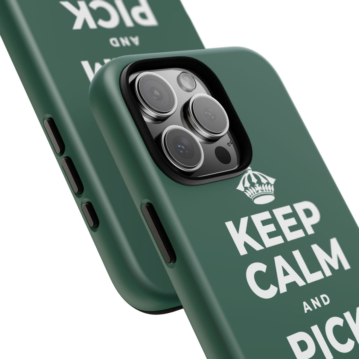 KEEP CALM AND PICK YOUR BATTLE Phone Case