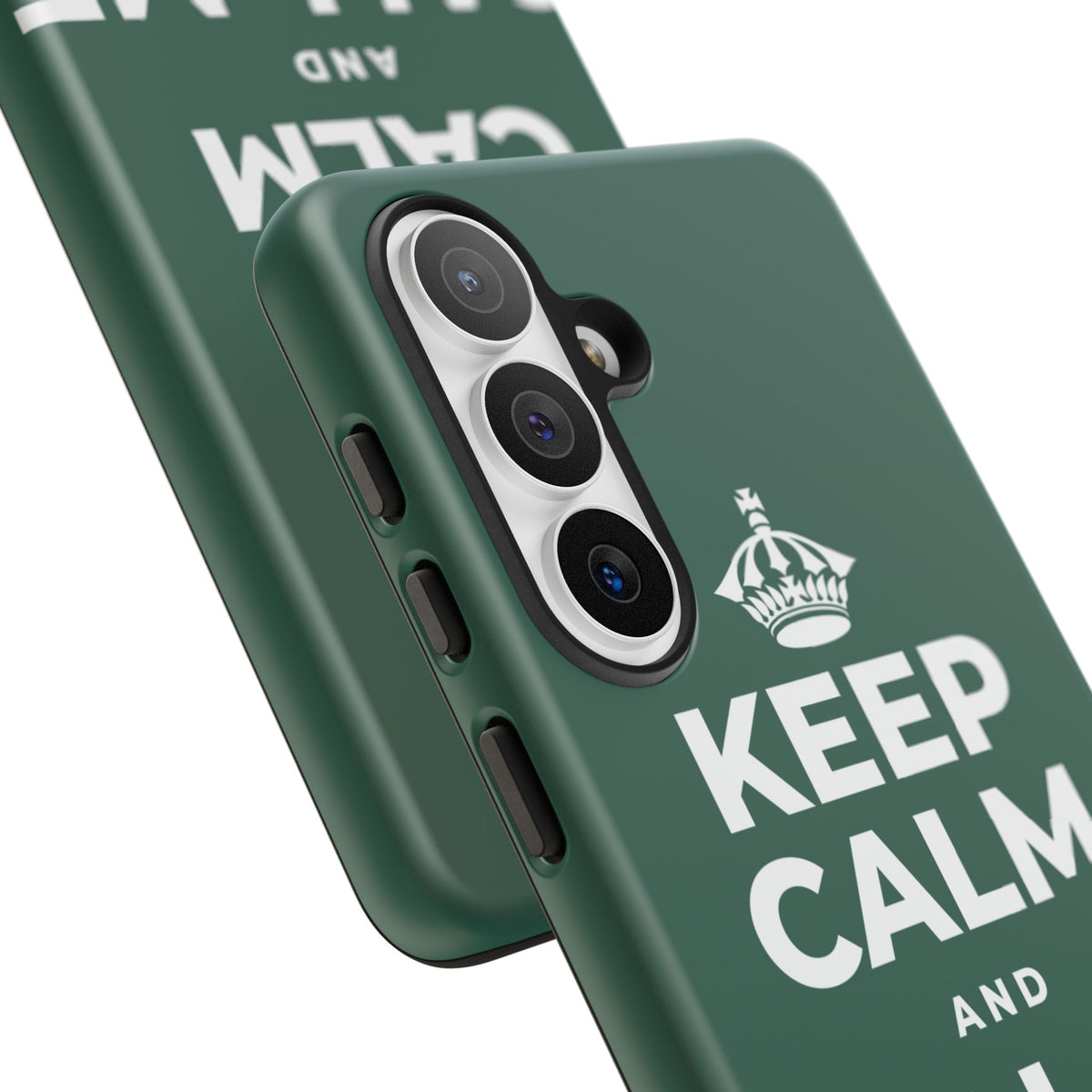 KEEP CALM AND CALL ME BACK 2 Phone Case