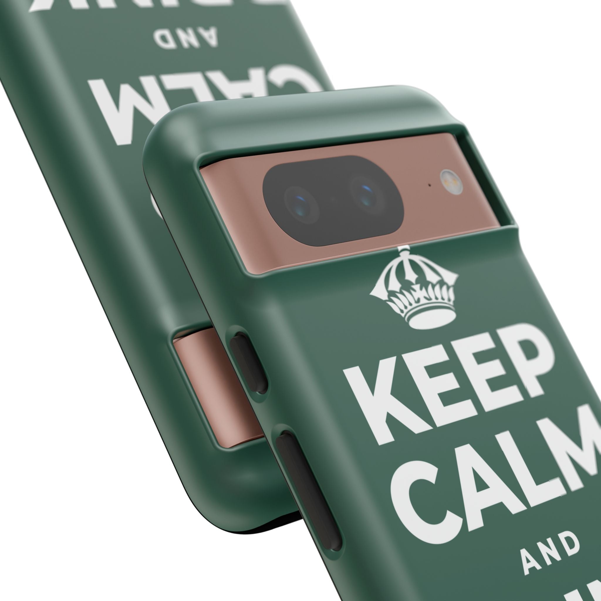 KEEP CALM AND DRINK WATER Phone Case