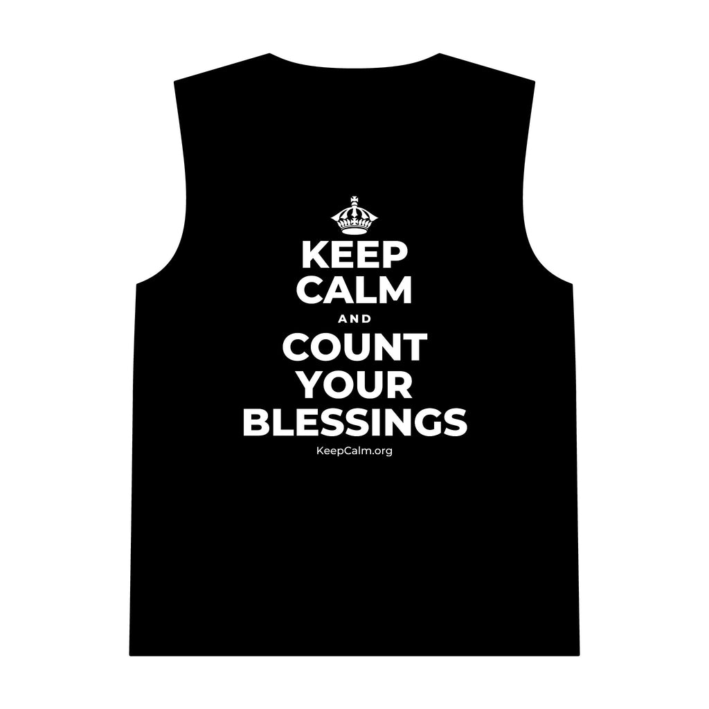 KEEP CALM AND COUNT YOUR BLESSINGS Tank Top